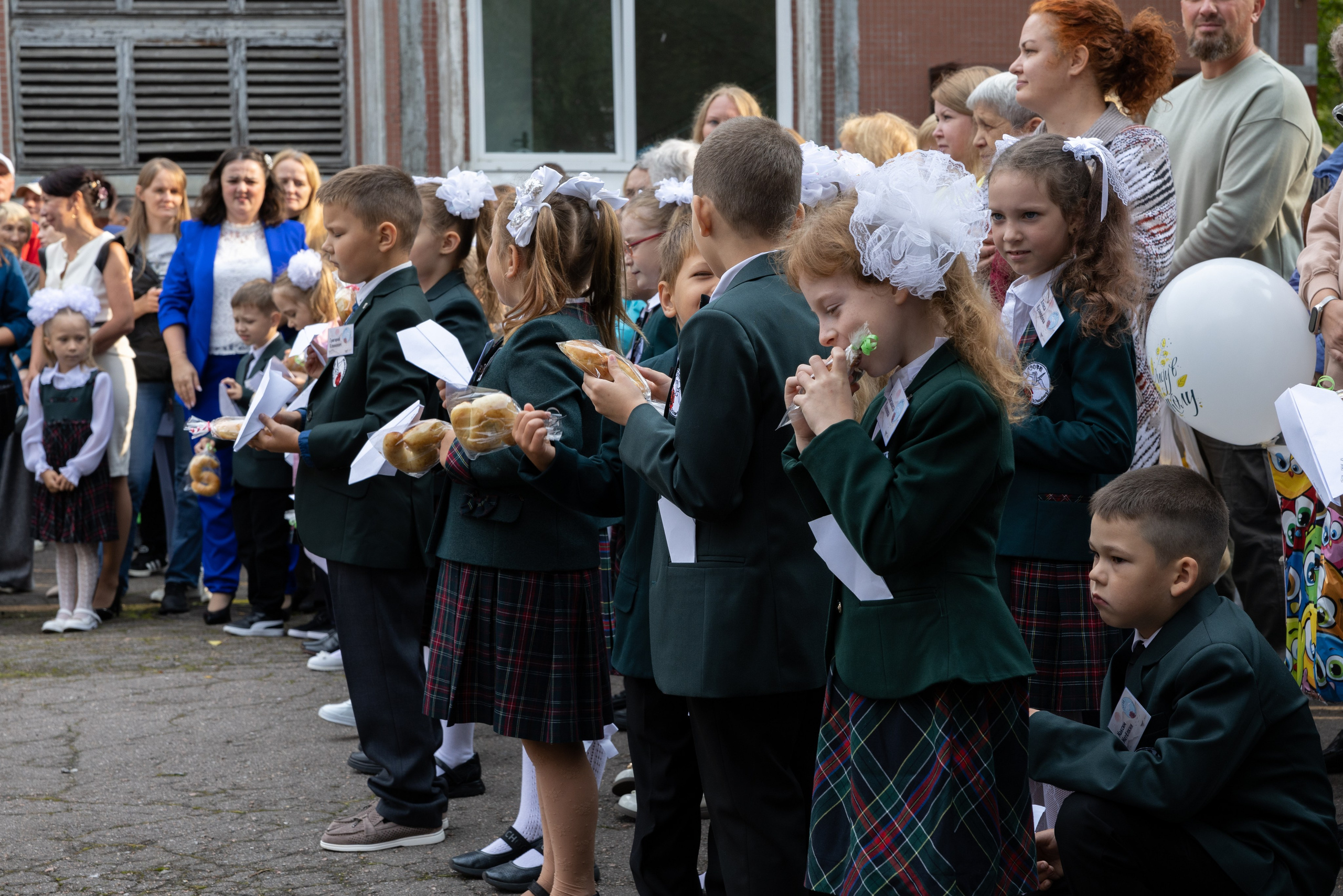 1 сентября. Питерский фотограф