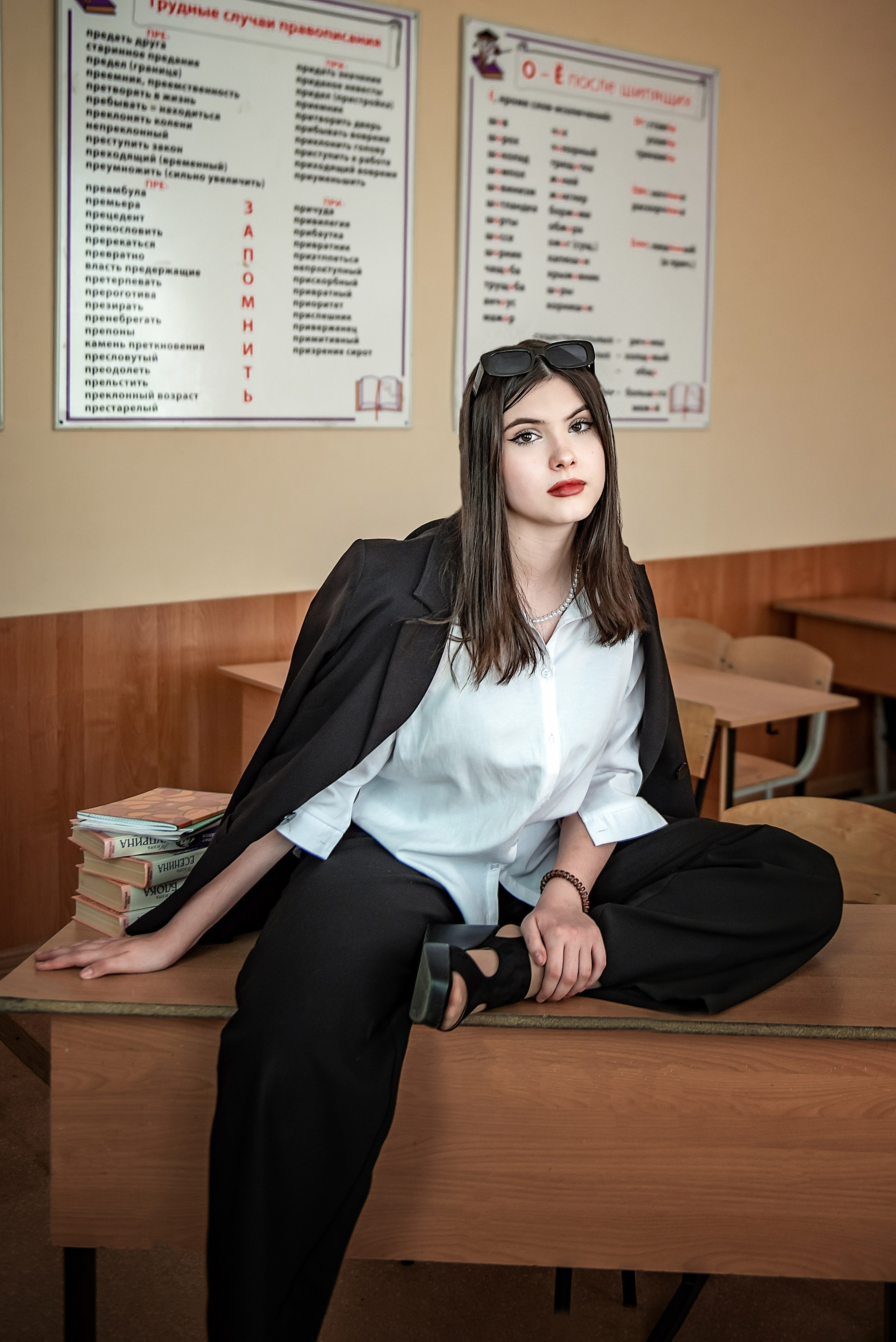 Старшие классы. Вера Гарусина