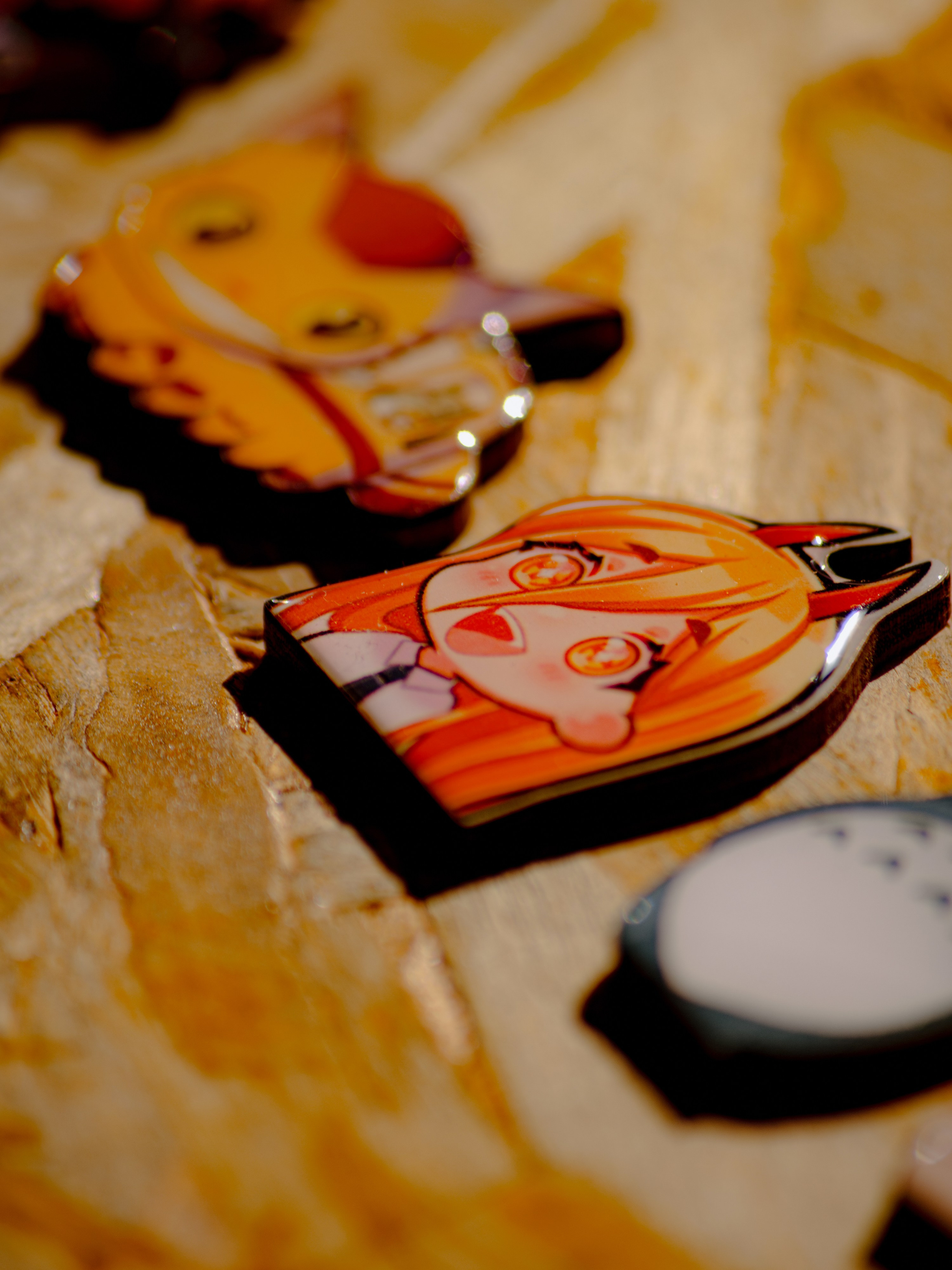 «Вау! Какие милые значки!». Контент фотограф Илья Урс