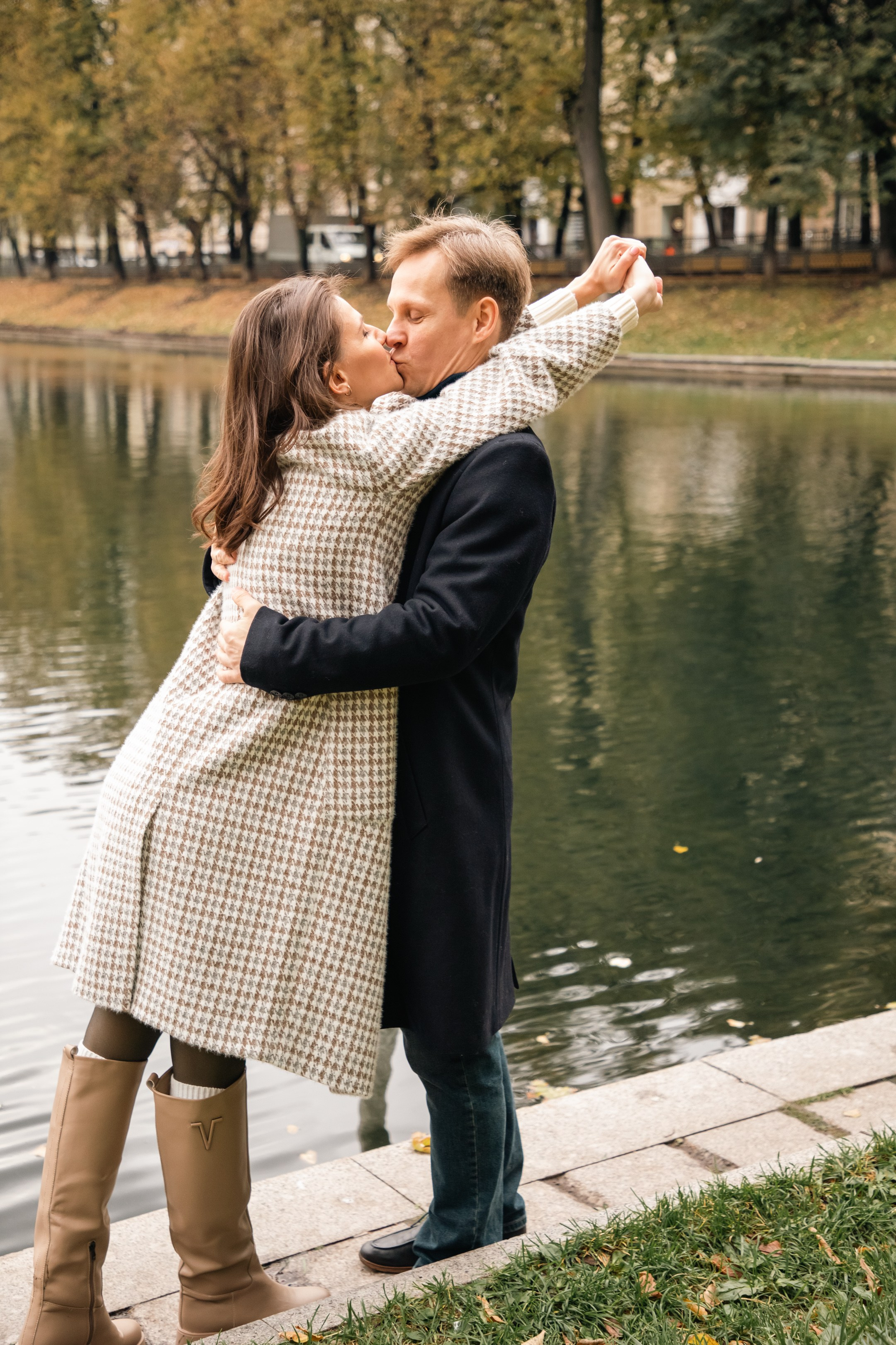 Осенняя прогулка на Патриарших