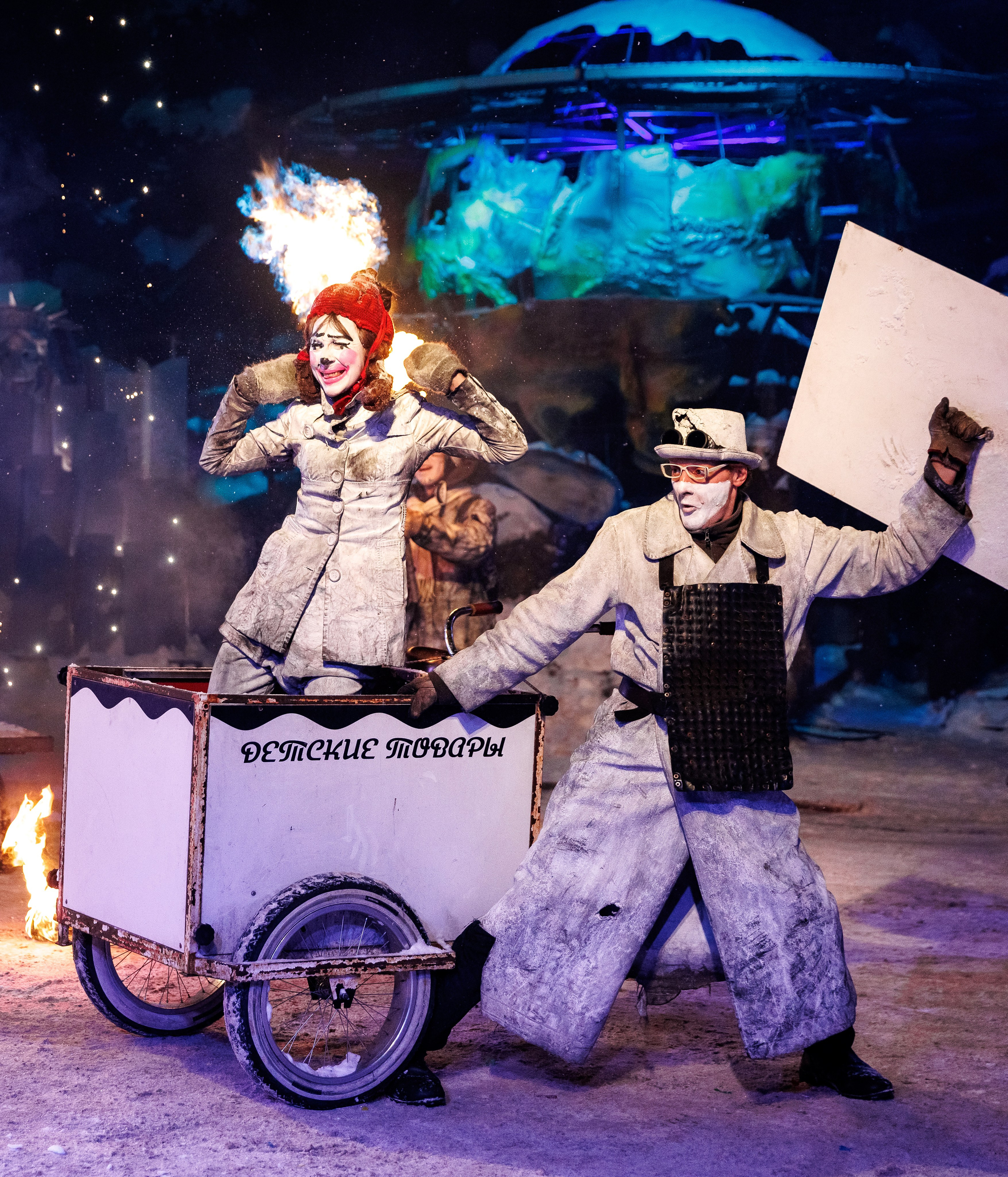 Юбилей в Sexton