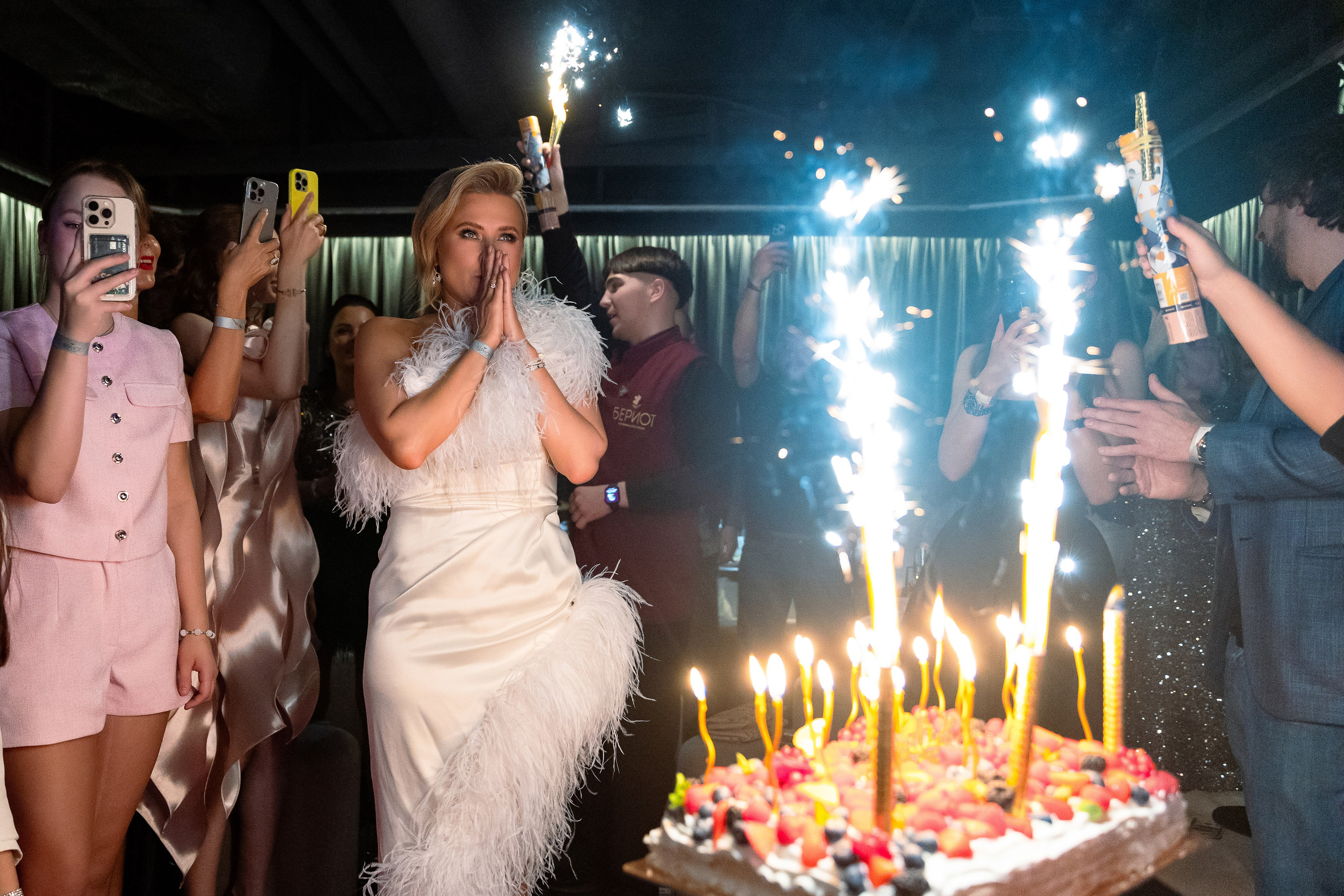 Фотограф на день рождения 