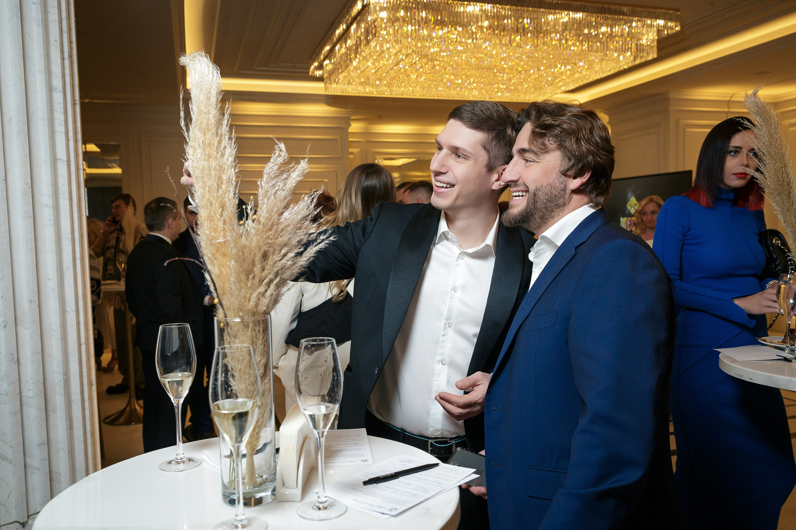 День рождения клуба «Деньги» 6 лет 2025. Репортажный Фотограф Александр Назаров. Москва и М.О