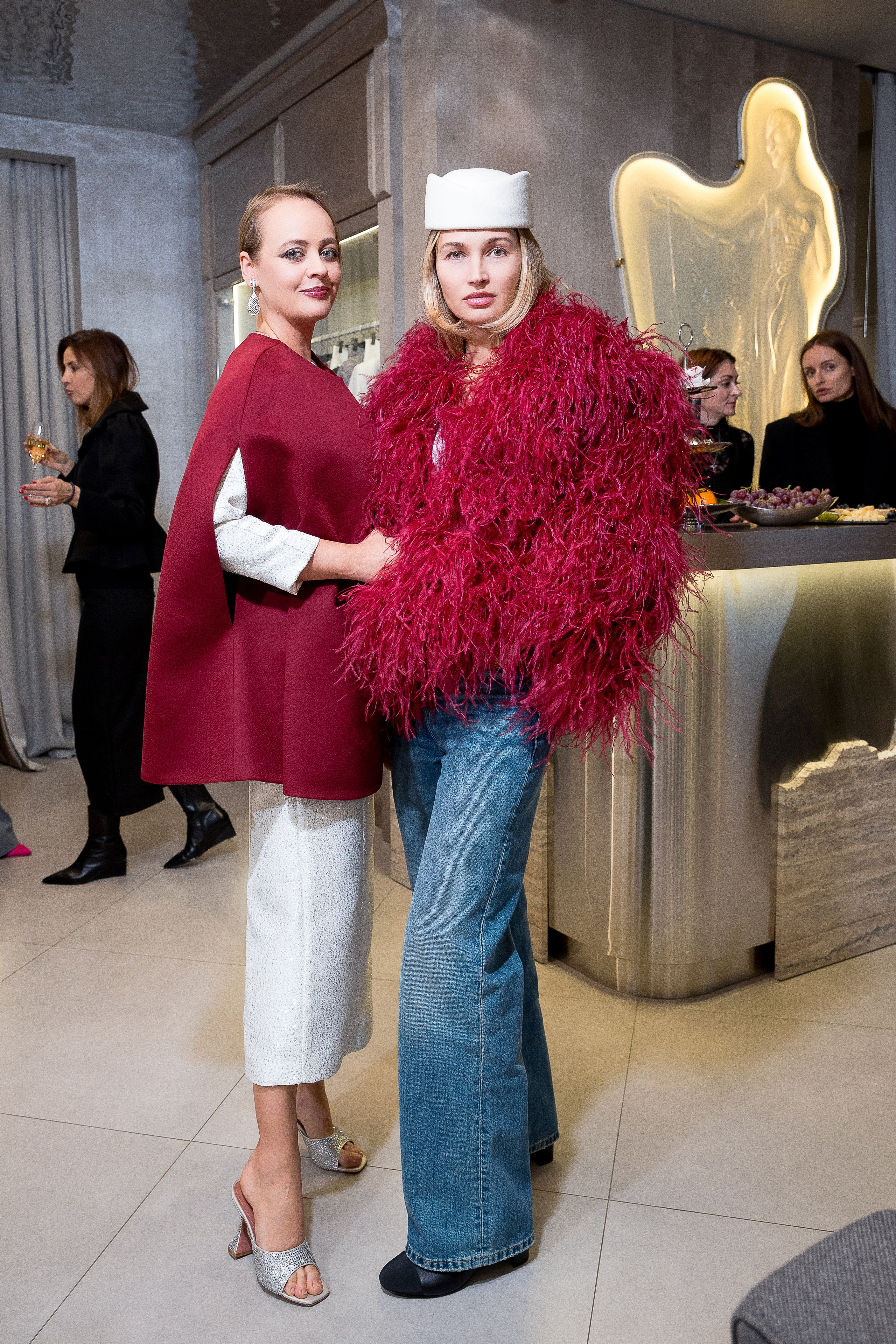 Leffers. Презентация новогодней капсулы. Репортажный Фотограф Александр Назаров. Москва и М.О