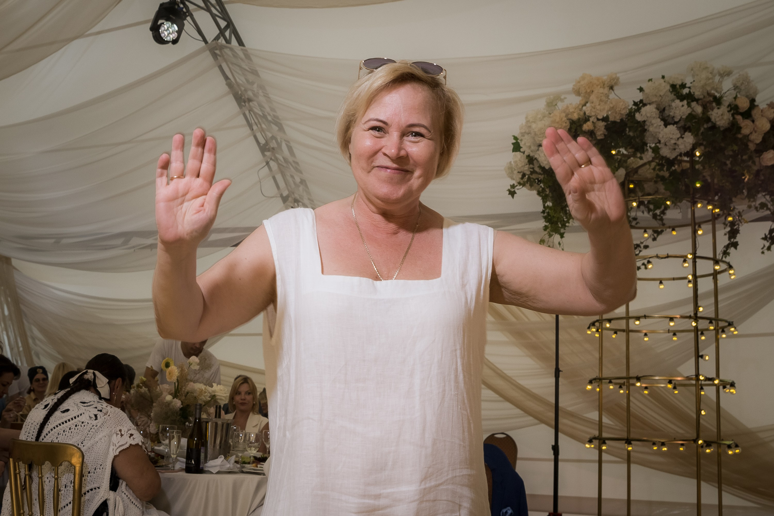 Частный Юбилей Наталья Москоу Кантри Клаб. Репортажный Фотограф Александр Назаров. Москва и М.О