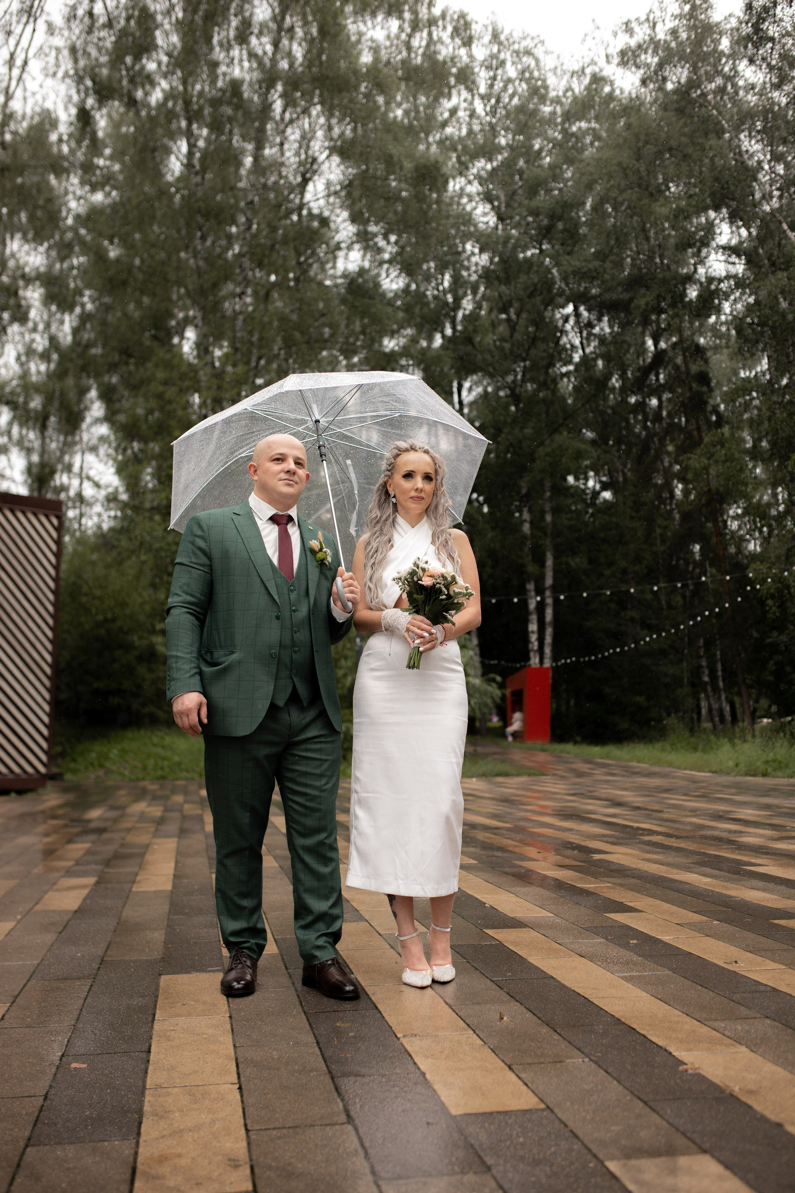 Выездная регистрация в парке Пехорка. Фотограф в Железнодорожном и Балашихе