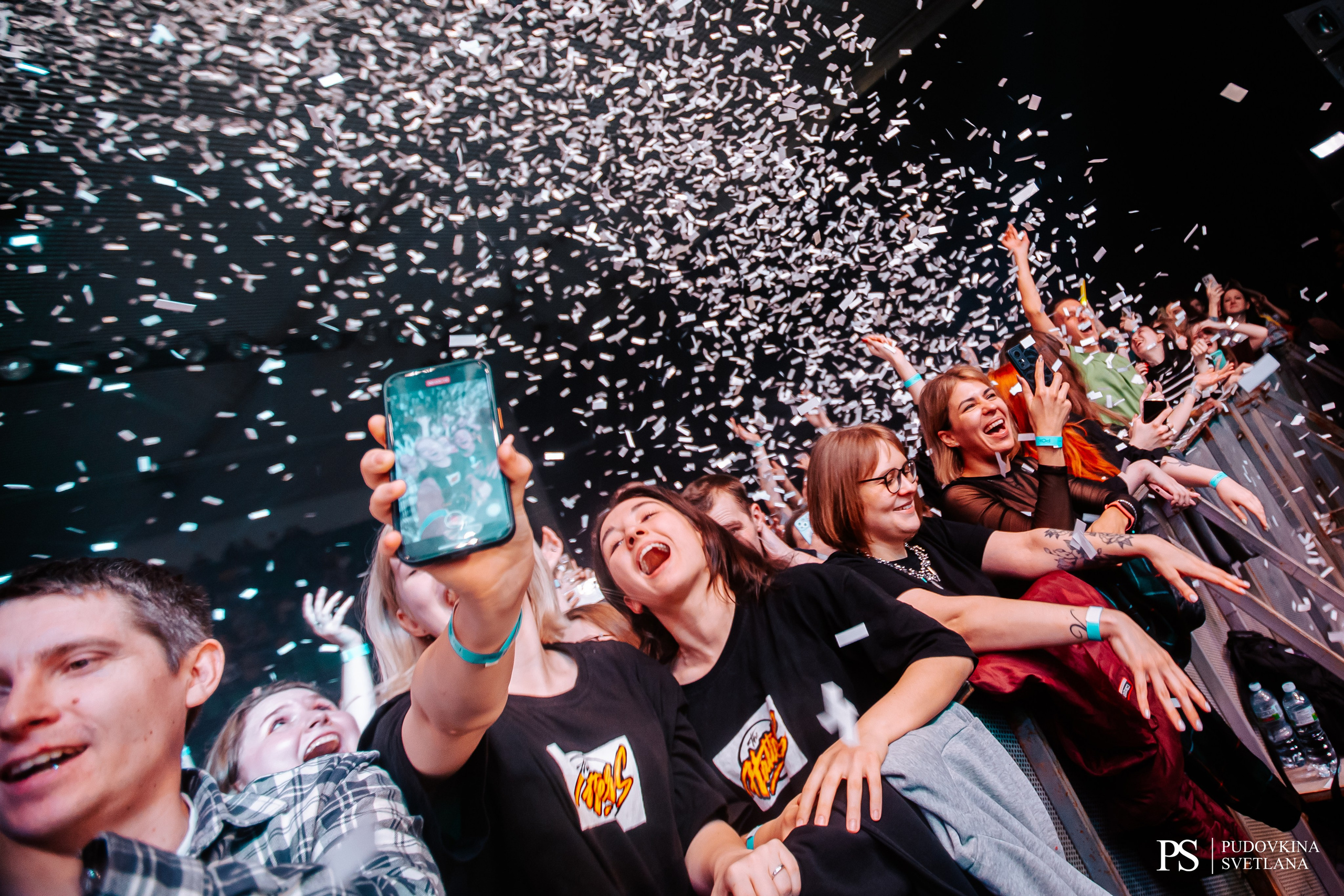 The Hatters. МТЛ Арена. Фотограф Тольятти Светлана Пудовкина