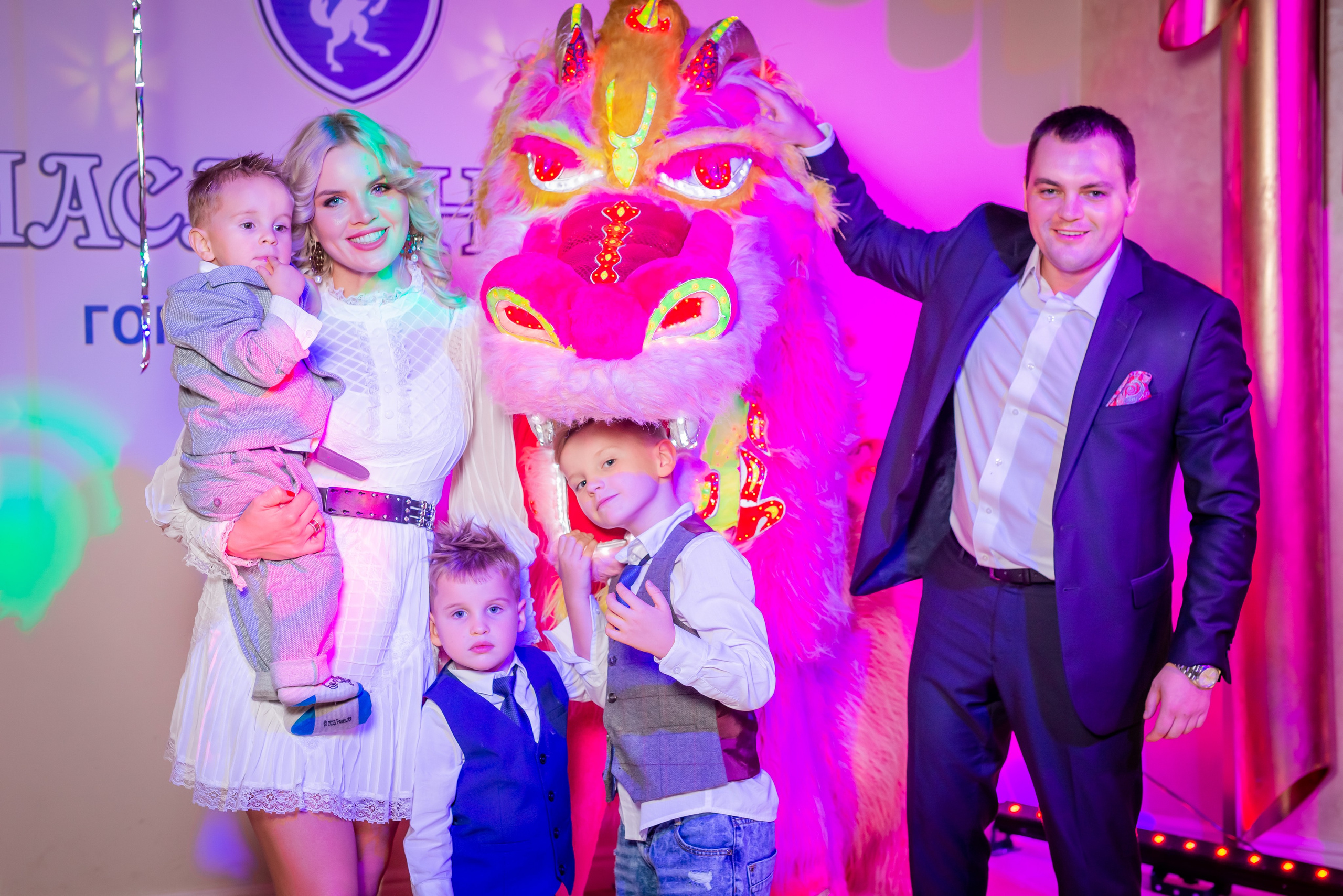 Наследники. Детский День Рождения. Фотограф Сергей Катаев