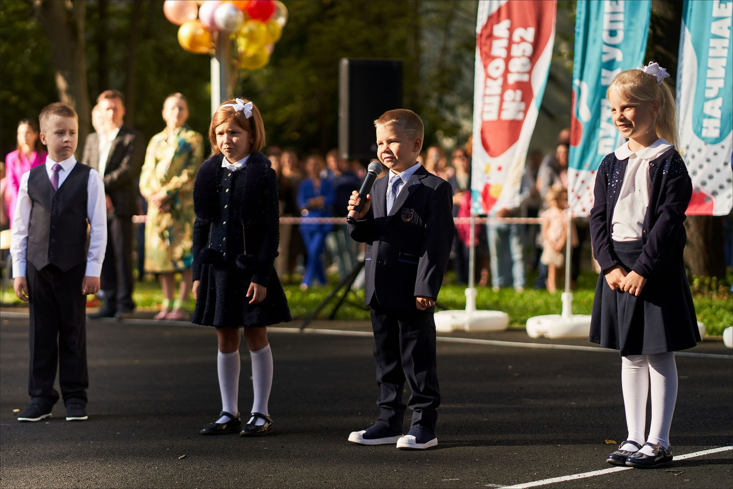 1 сентября для Софьи. Фотограф в Москве Нафиков Руслан. Репортажная съемка, Портрет