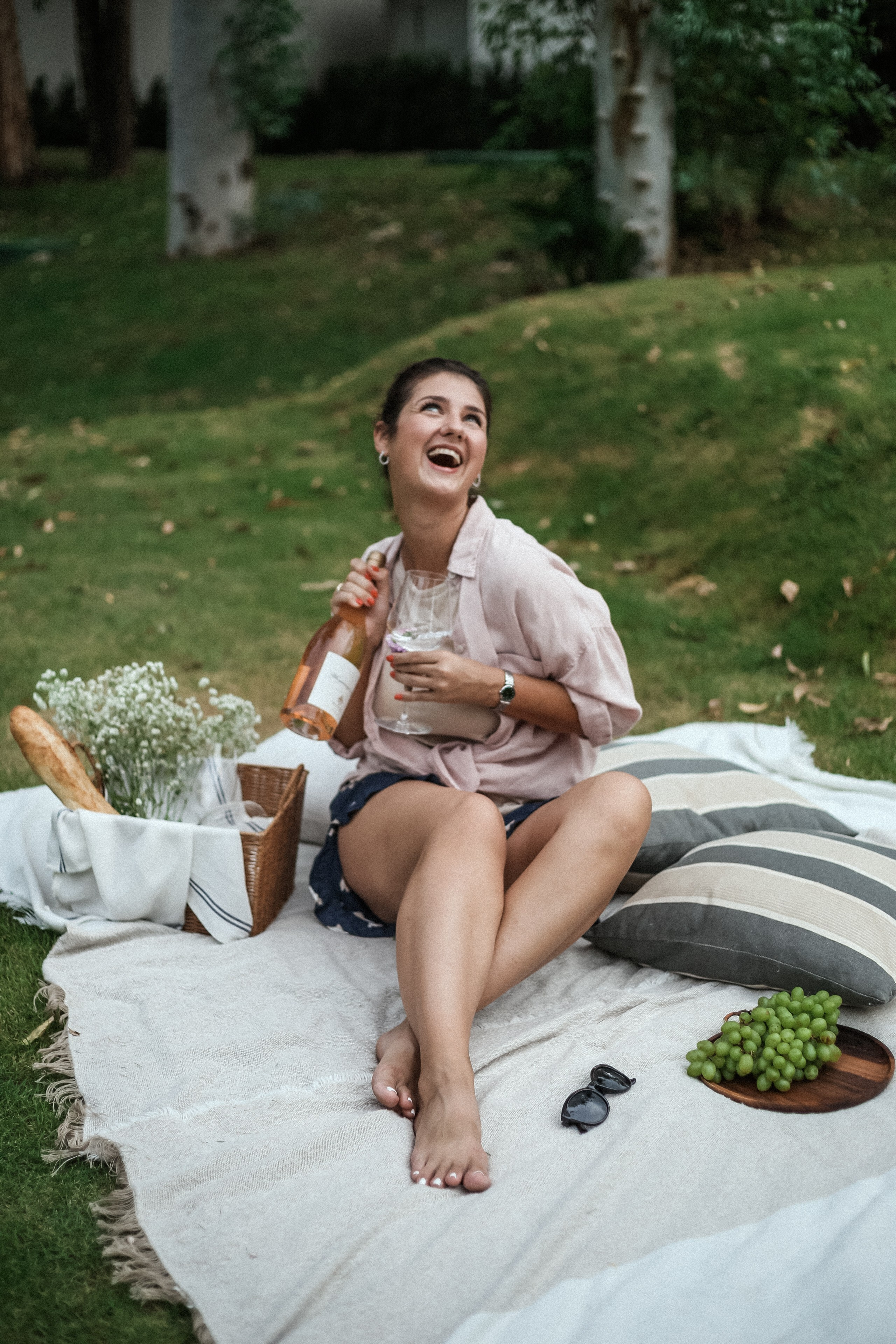 Винный Девичник в стиле Прованс. Фотограф и видеограф Анна Домашенко