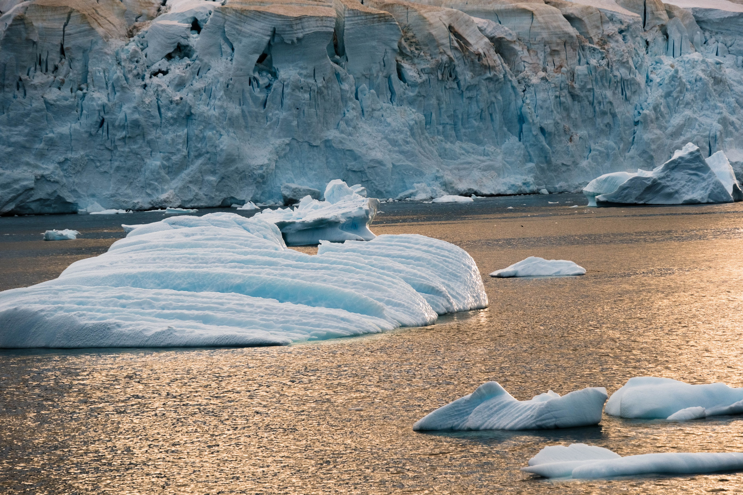 Материк и льды. Фотографии из путешествий
