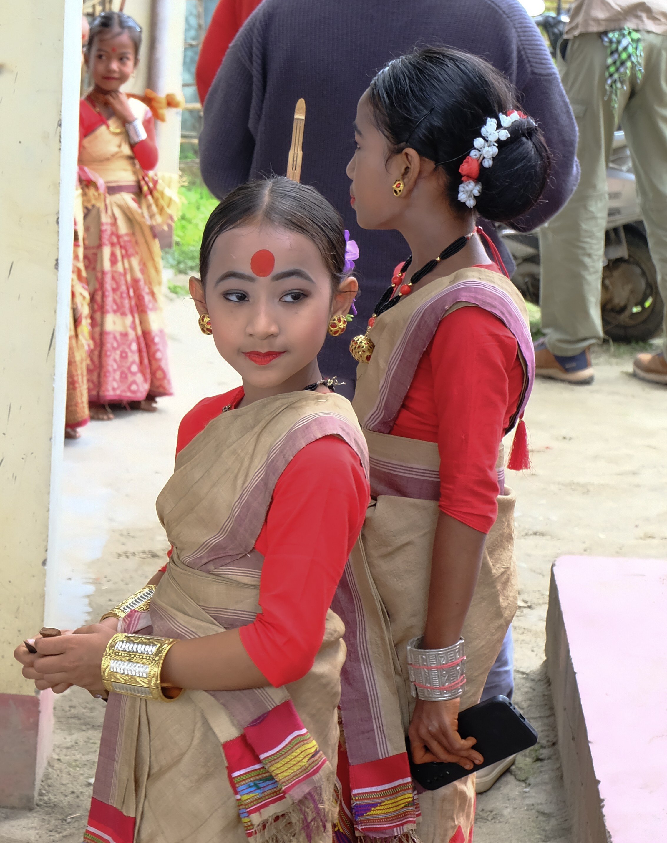 Крестный ход и танцы. Фотографии из путешествий