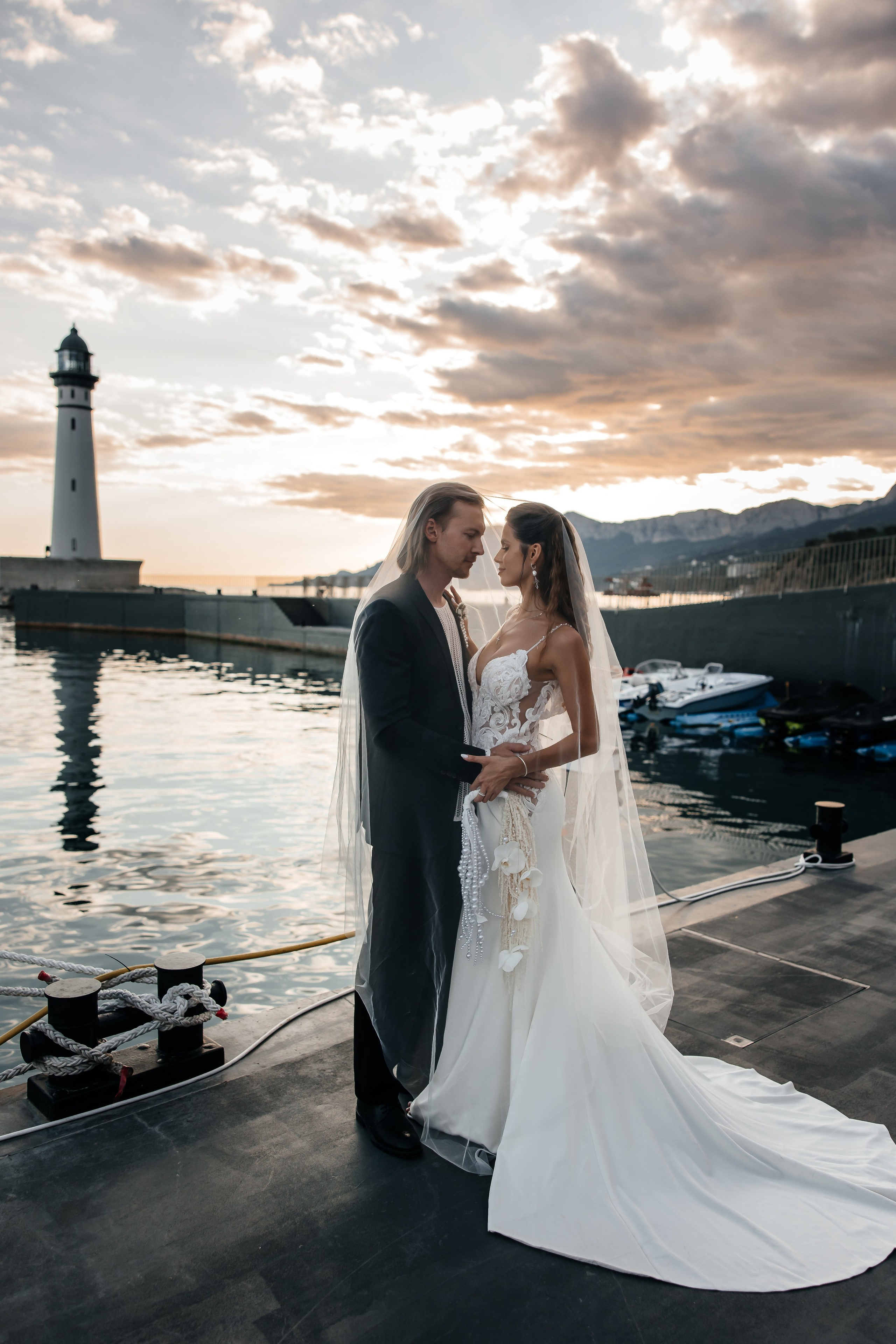 Эмоциональная свадебная фотография. Свадебный фотограф в Крыму и Севастополе Ольга Баскакова