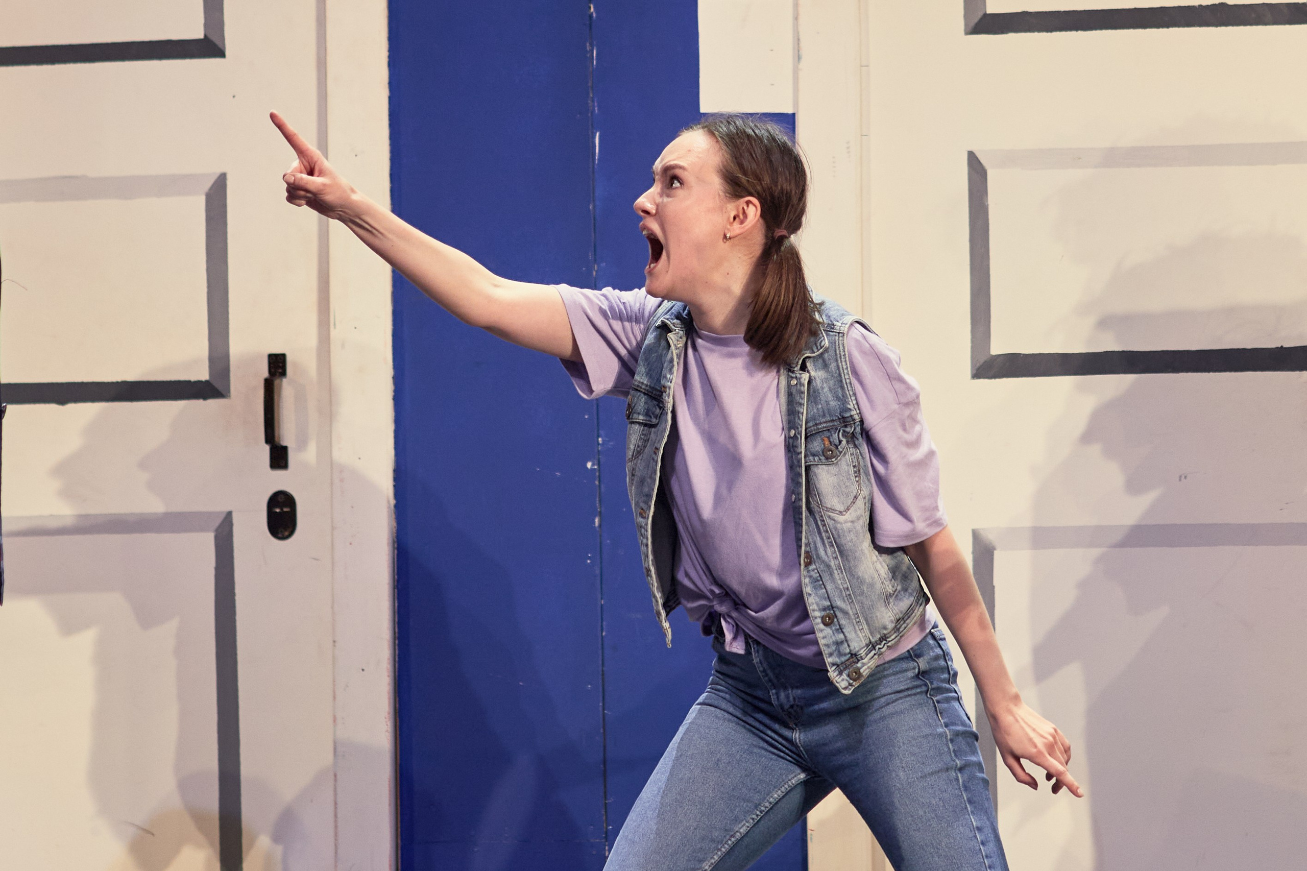 Московский Театр-студия Всеволода Шиловского. Гастроли в Краснодаре. Фотограф Юлия Маринина