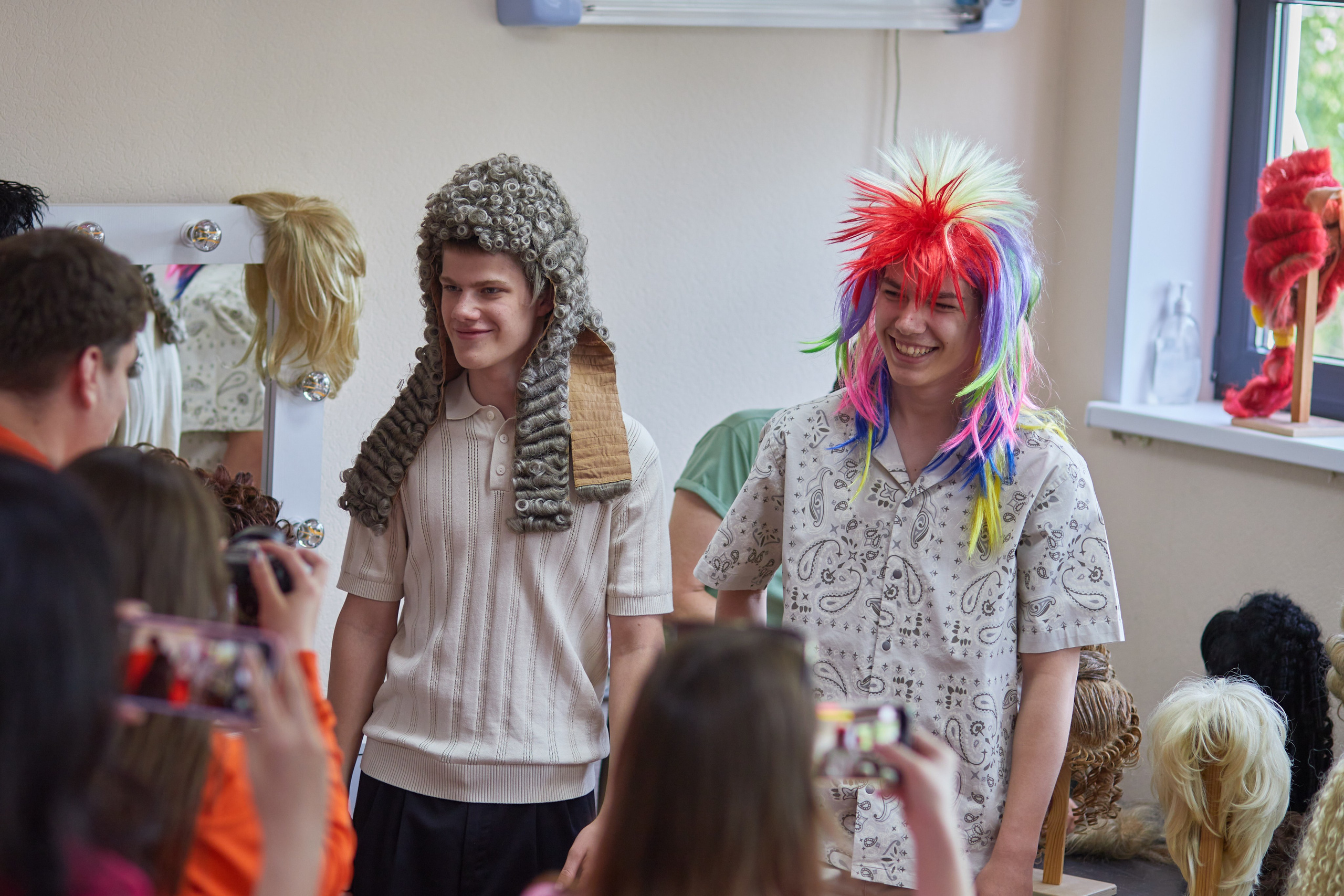 Экскурсия в театре. Фотограф Юлия Маринина