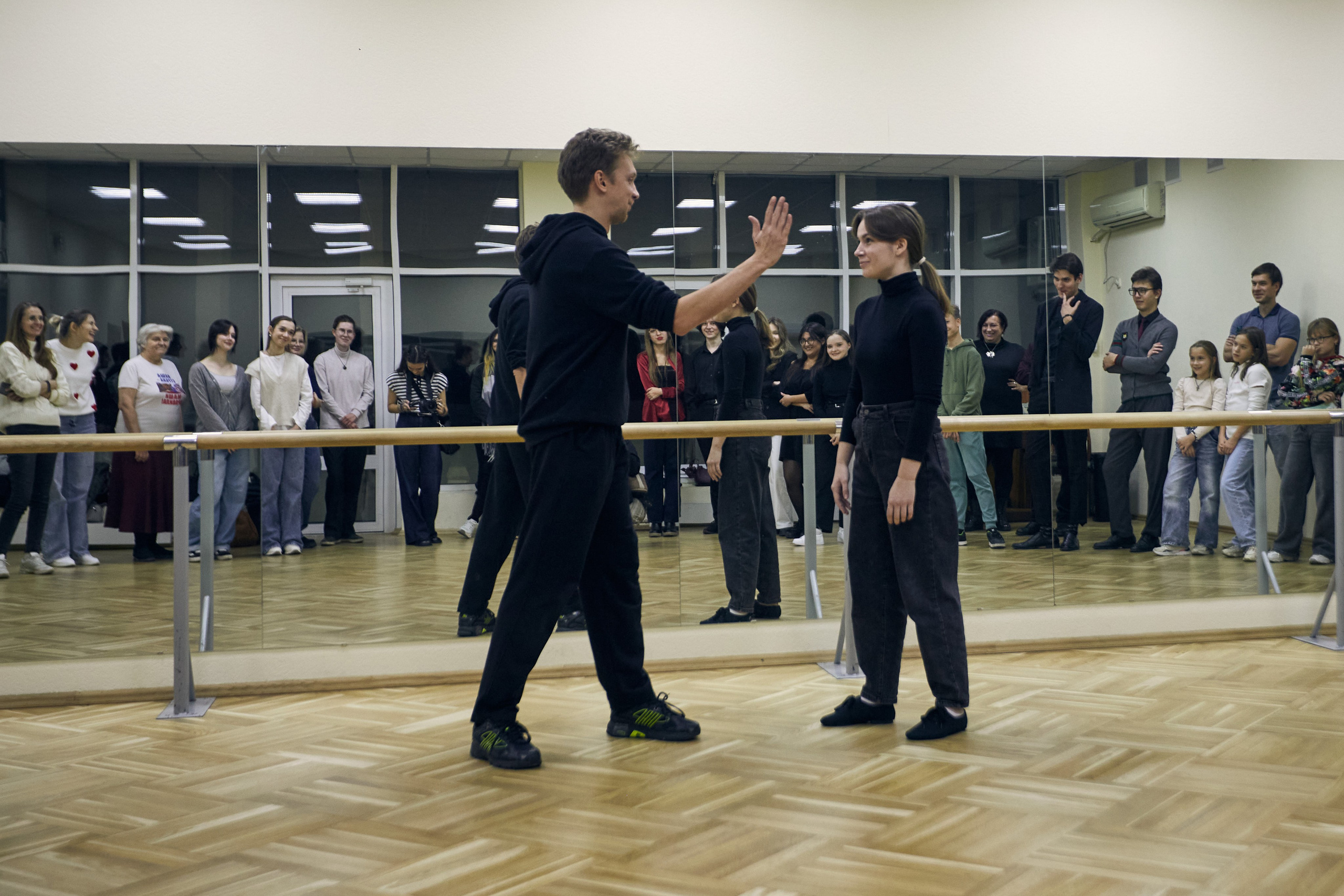 Ночь искусств 2024 в театре драмы им. М. Горького. Фотограф Юлия Маринина