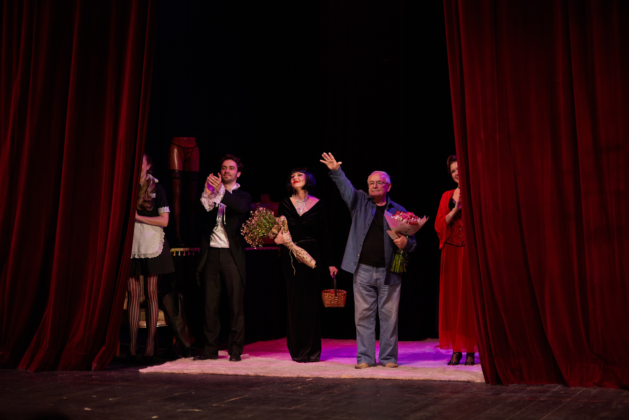 Московский Театр-студия Всеволода Шиловского. Гастроли в Краснодаре. Фотограф Юлия Маринина