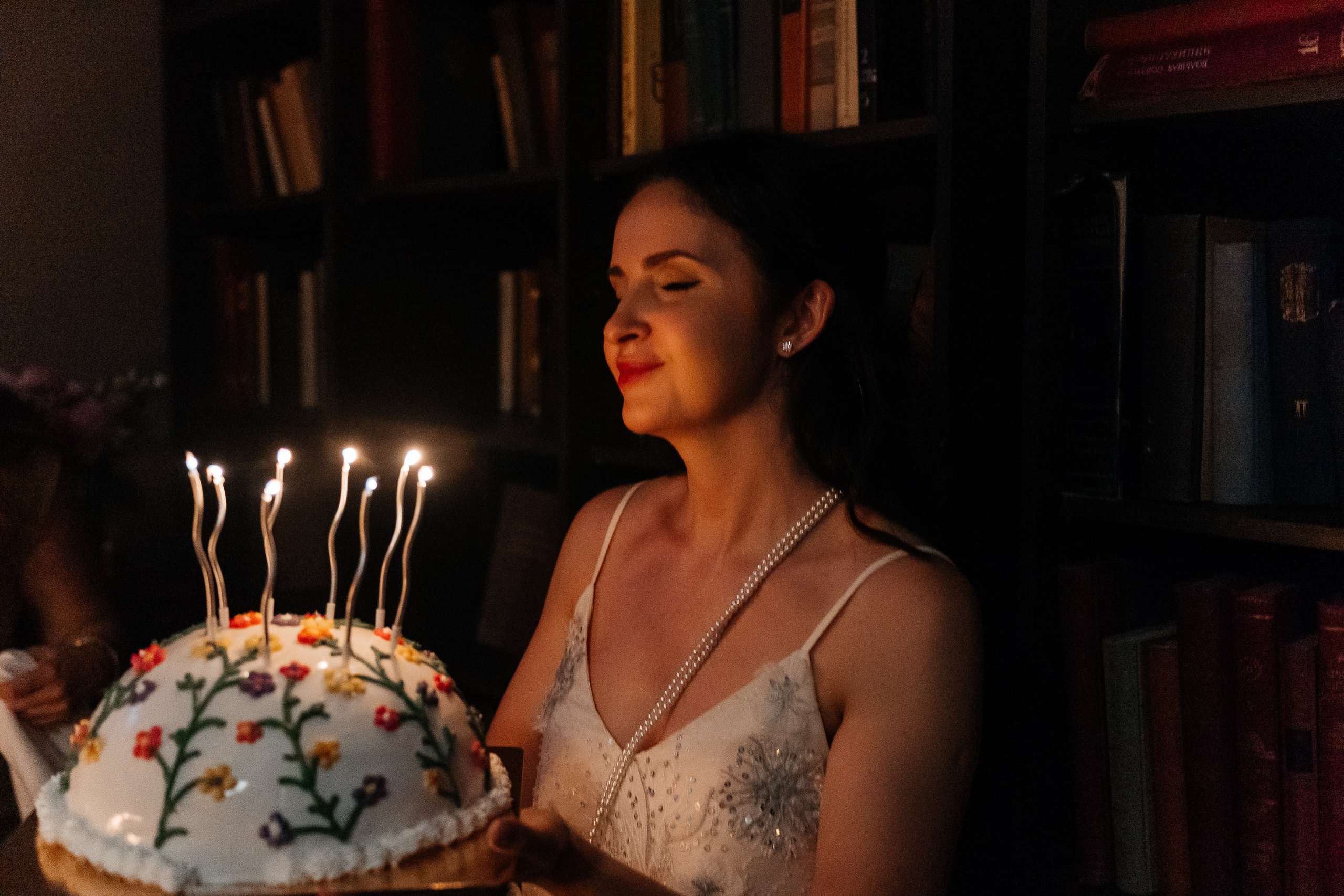 ДЕНЬ РОЖДЕНИЯ ПРИ СВЕЧАХ. Семейный и репортажный фотограф в Москве Оксана Шилова