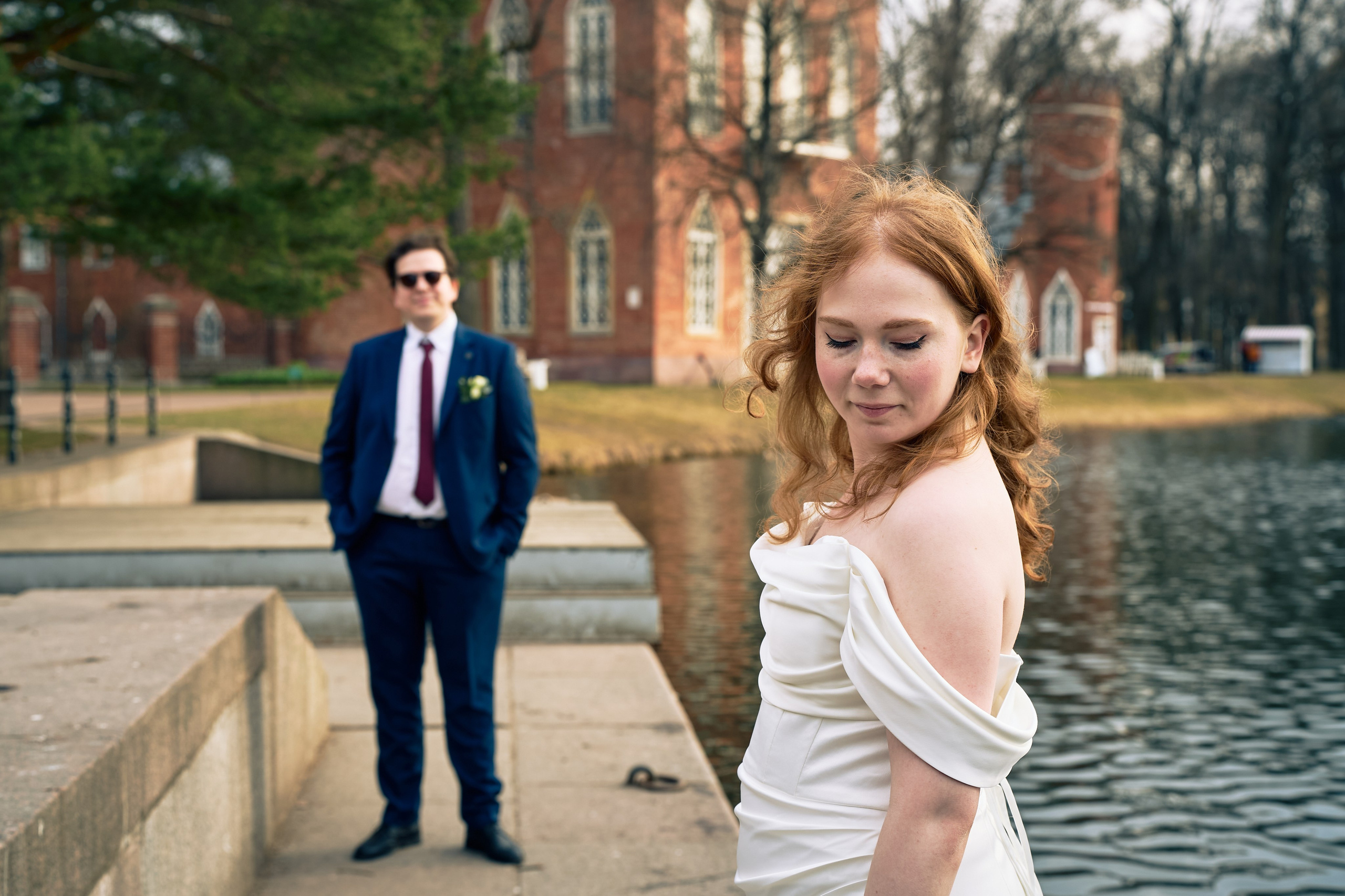 Олег и Дарья. Фотограф-видеограф в Санкт-Петербурге Владимир Нестеров