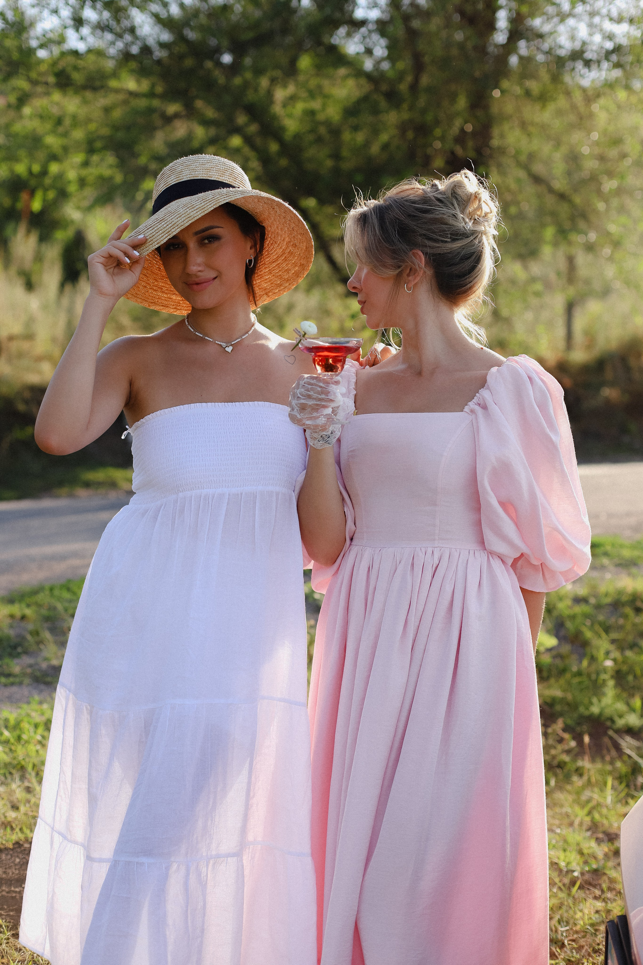 Женский пикник. Фотограф в Алматы и Москве Даша Пушкина