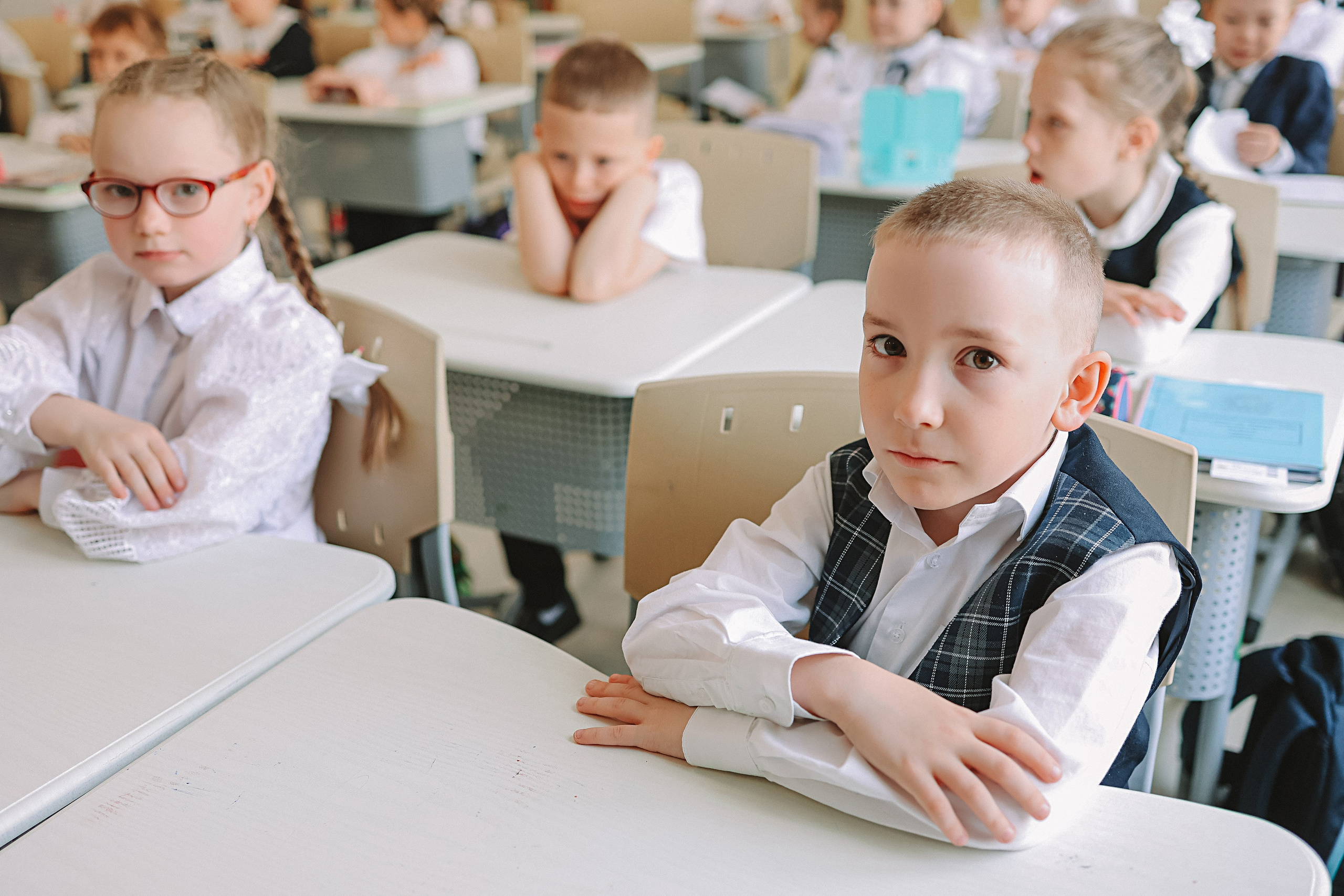 Один день в школе 1 класс. Семейный фотограф Тюмень, фотограф на роды Салмина Мария