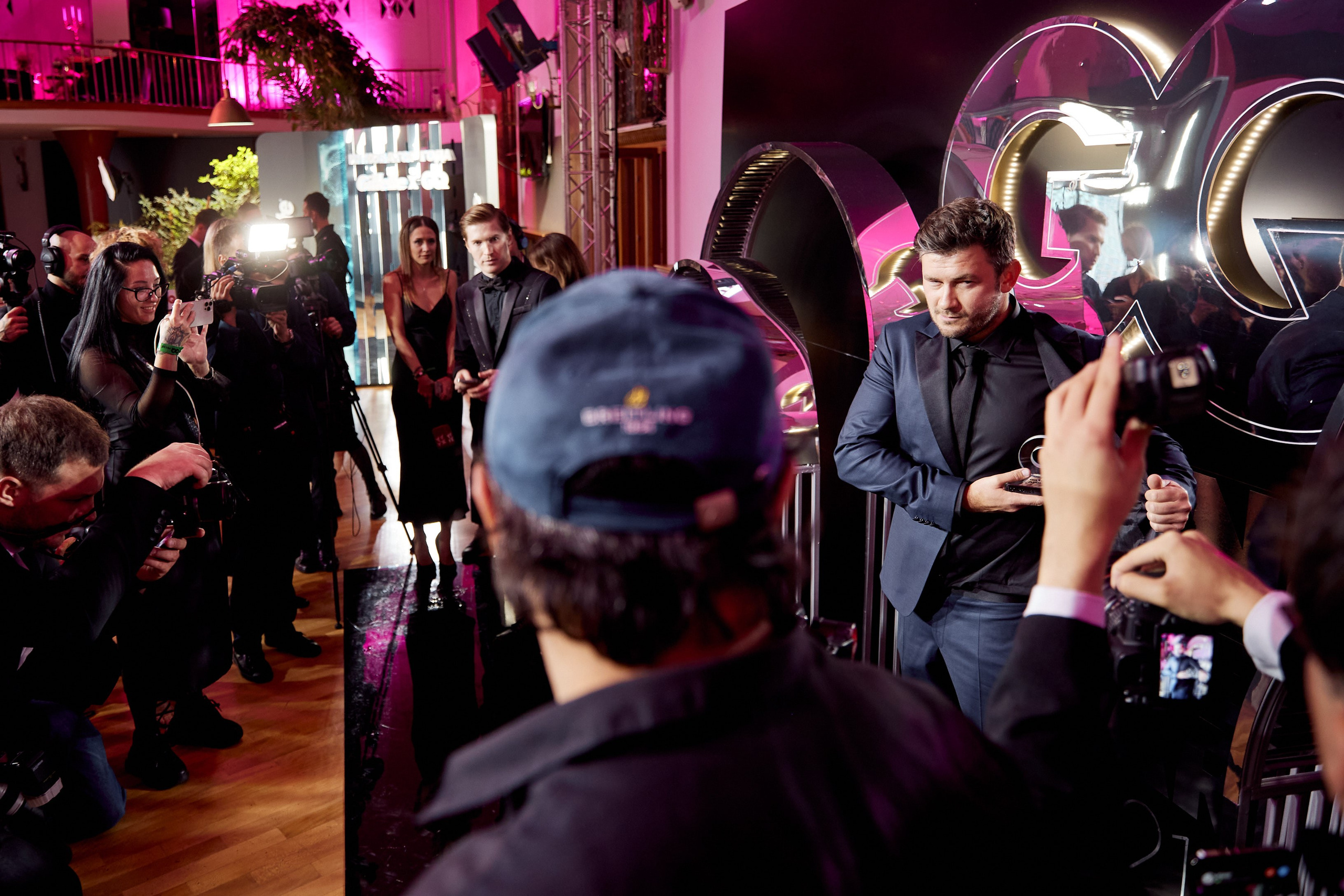 GQ Мужчины года. Дмитрий Смирнов. Фотография, дизайн