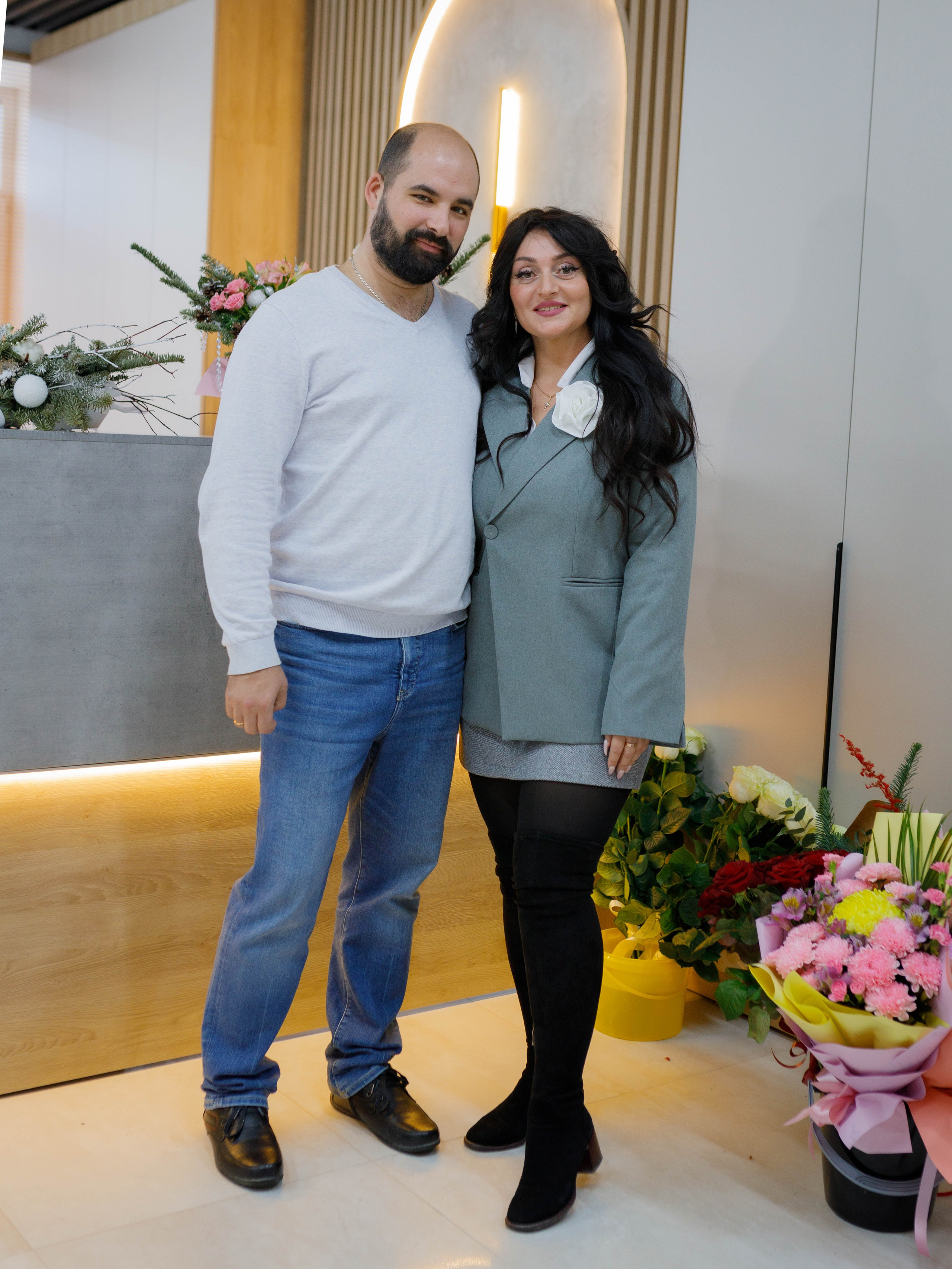 Открытие клиники «МедСтайл». Репортажный фотограф в Новосибирске Алена Помазунова