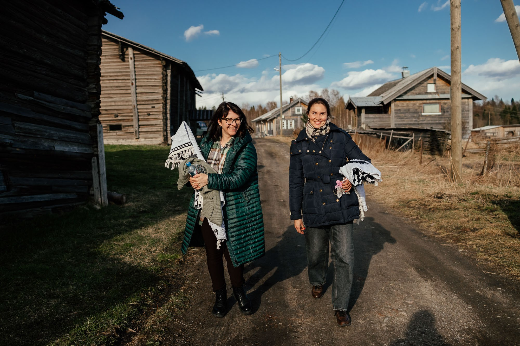 Поездка в карельскую деревню Кинерма 6-7.05.23. Портретный и свадебный фотограф в Санкт-Петербурге Ольга Филиппова
