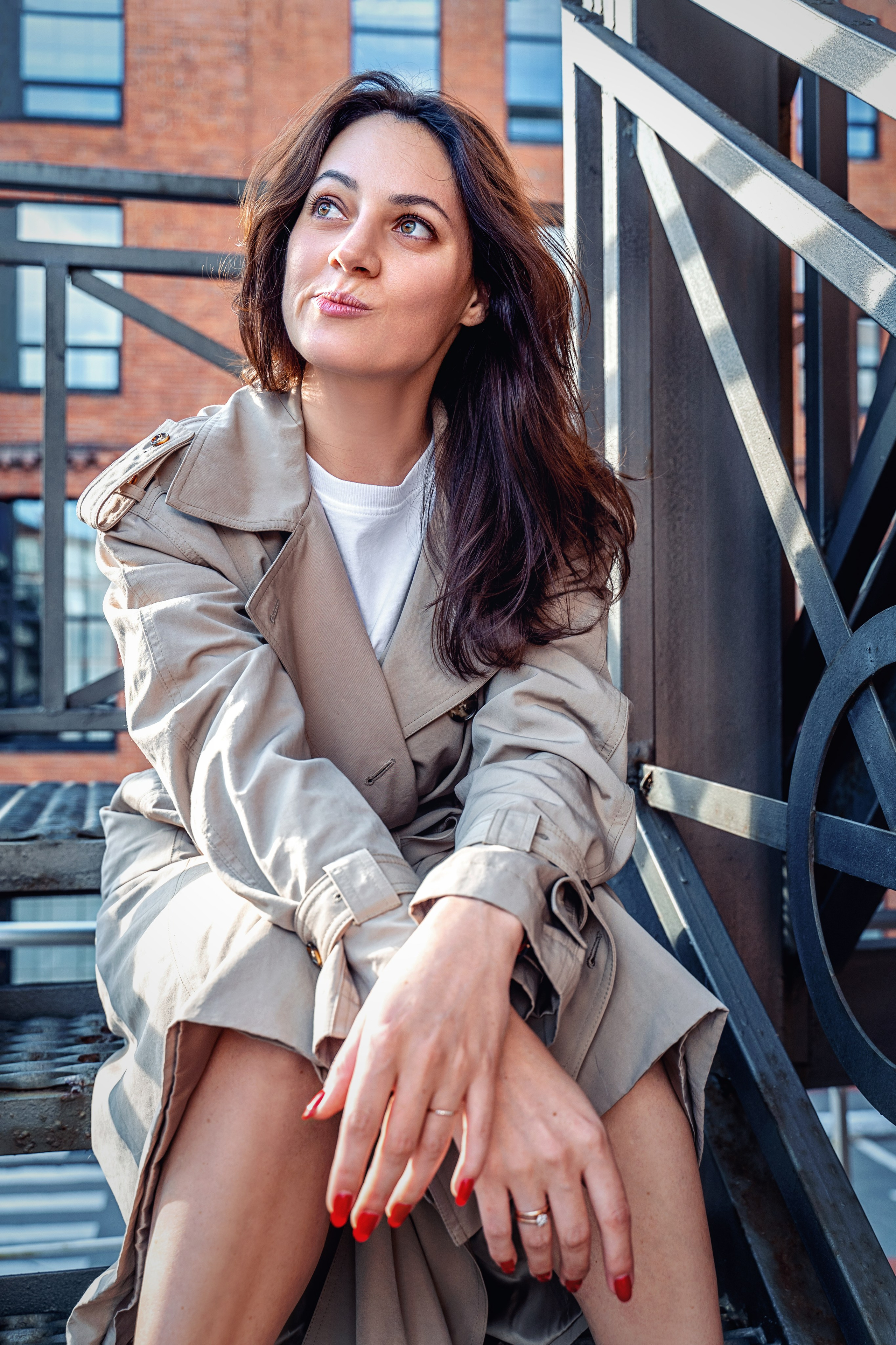 Дарья. Женский портрет. Фотограф \ Видеограф на Крещение, Венчание Москва| Семейные съемки