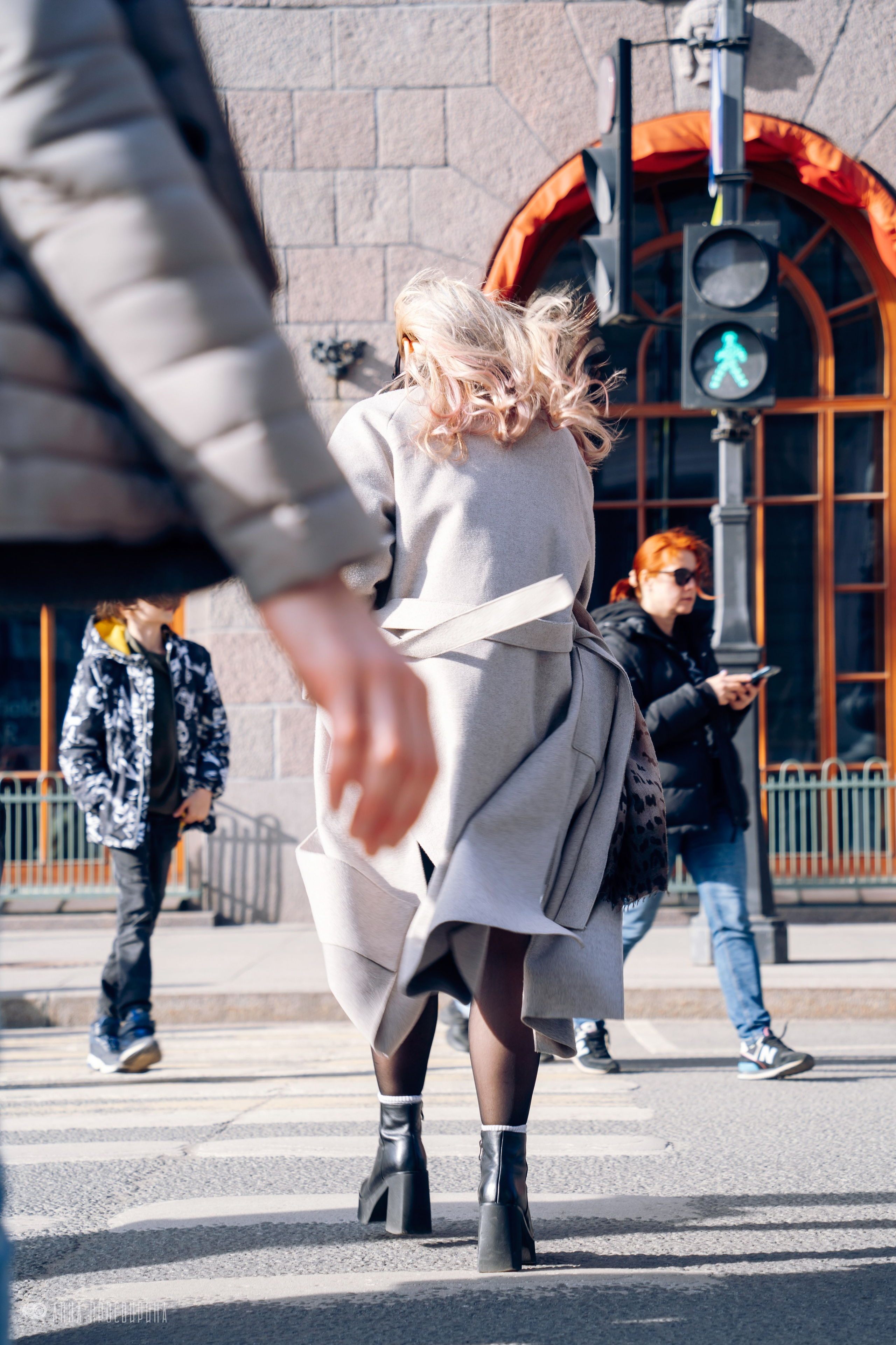 Прогулочная туристическая фотосессия. Ваш фотограф в Санкт-Петербурге Анна Просвирина