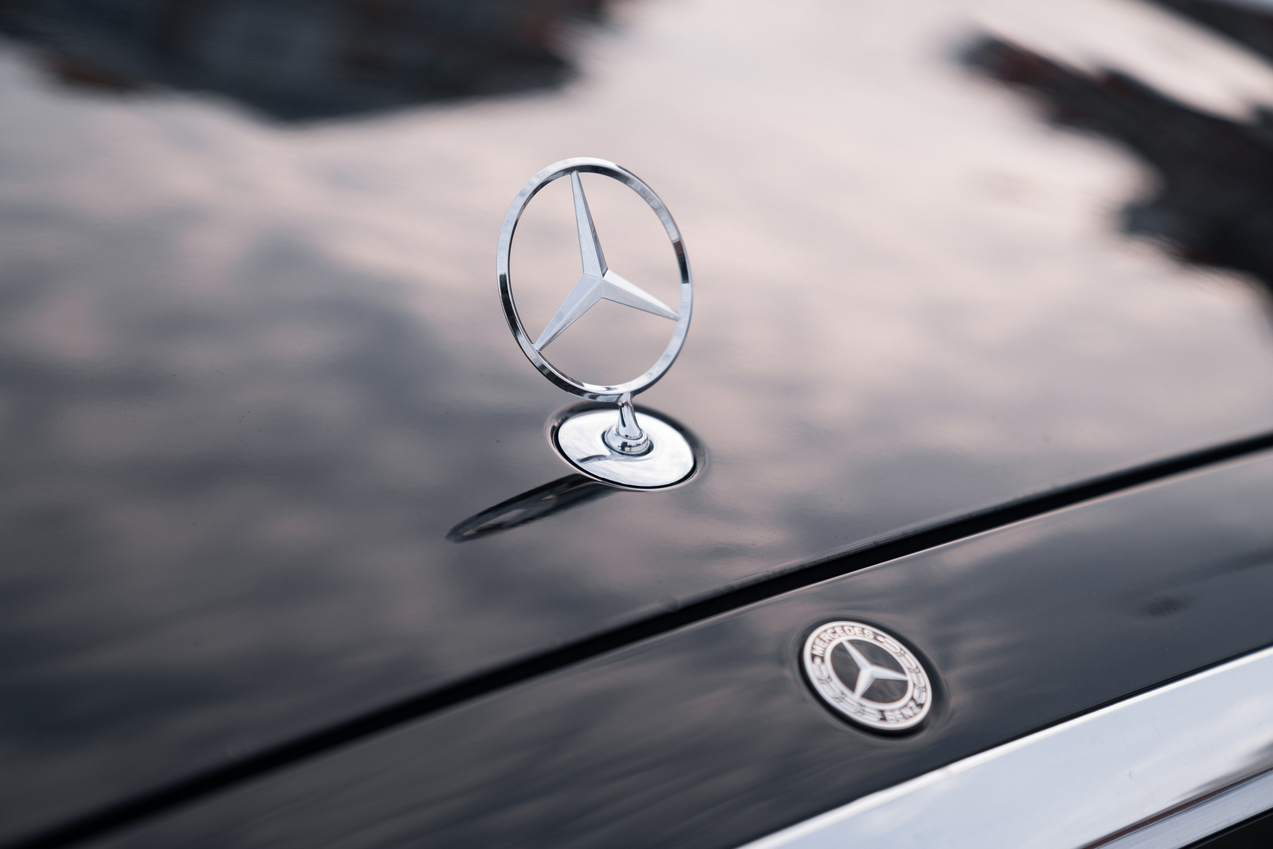 Mercedes-Benz S450. Идеальные портреты для соцсетей — Фотограф Ленар