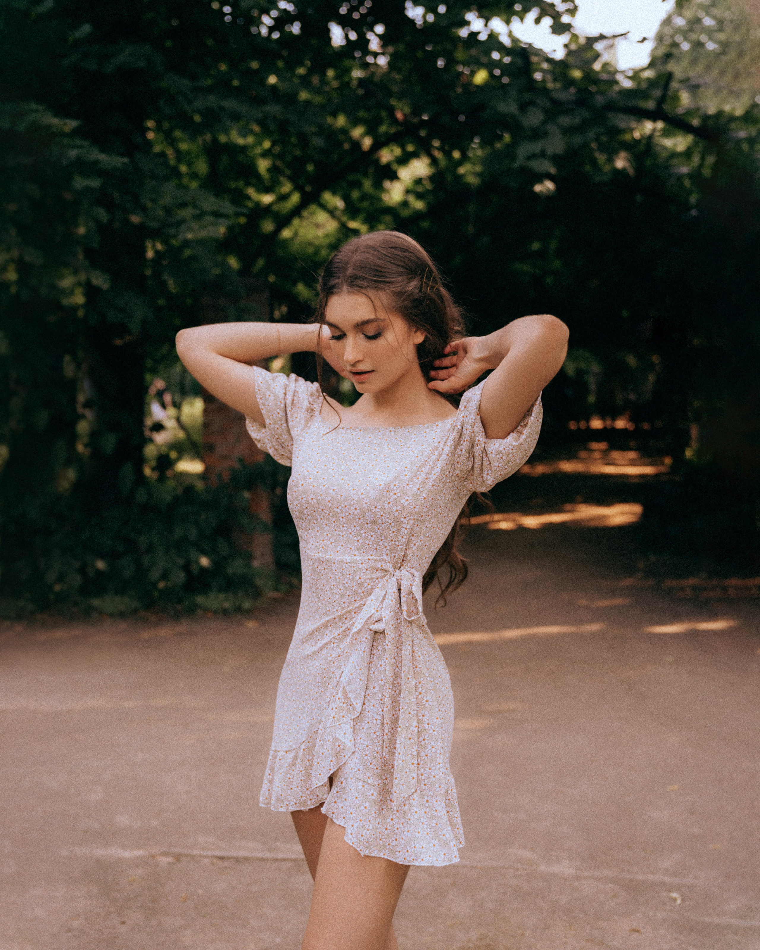 Елизавета 31.07. Идеальные портреты для соцсетей — Фотограф Ленар