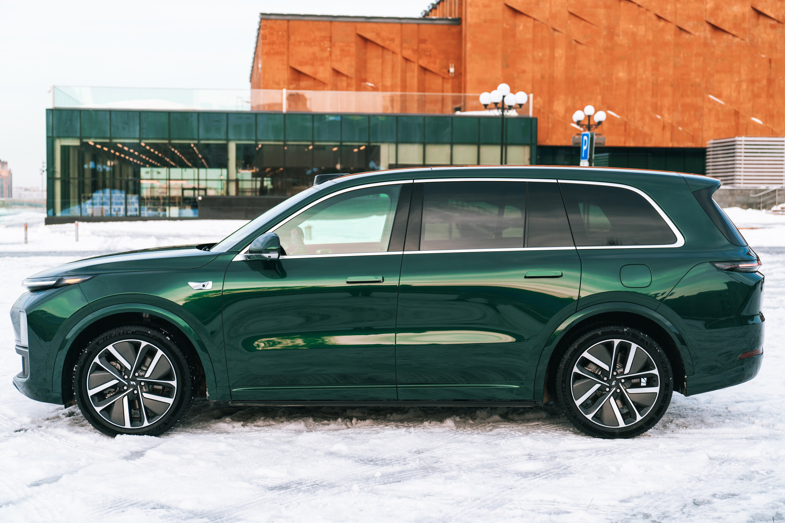 LiXiang L9. Идеальные портреты для соцсетей — Фотограф Ленар