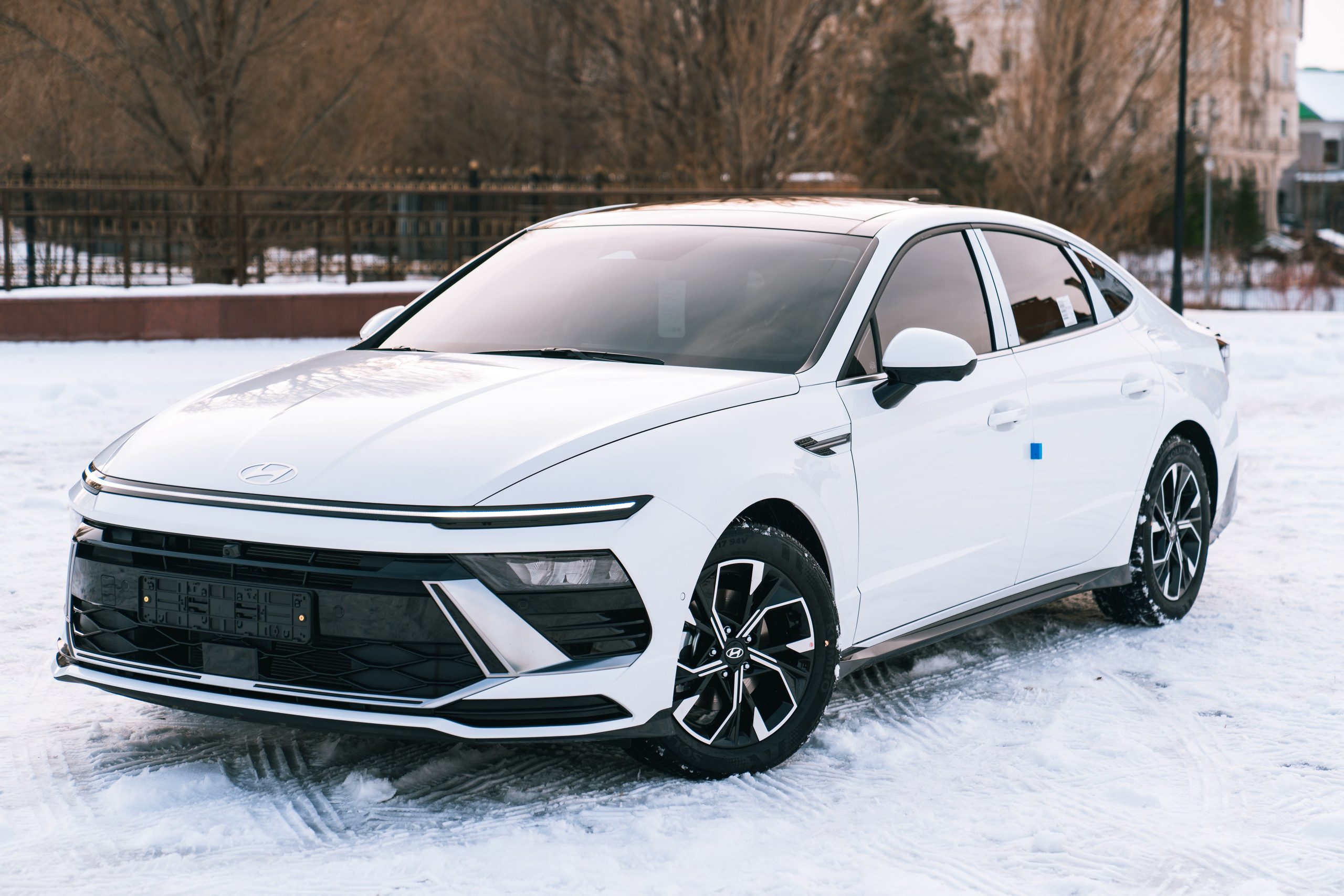 Hyundai Sonata VIII. Идеальные портреты для соцсетей — Фотограф Ленар