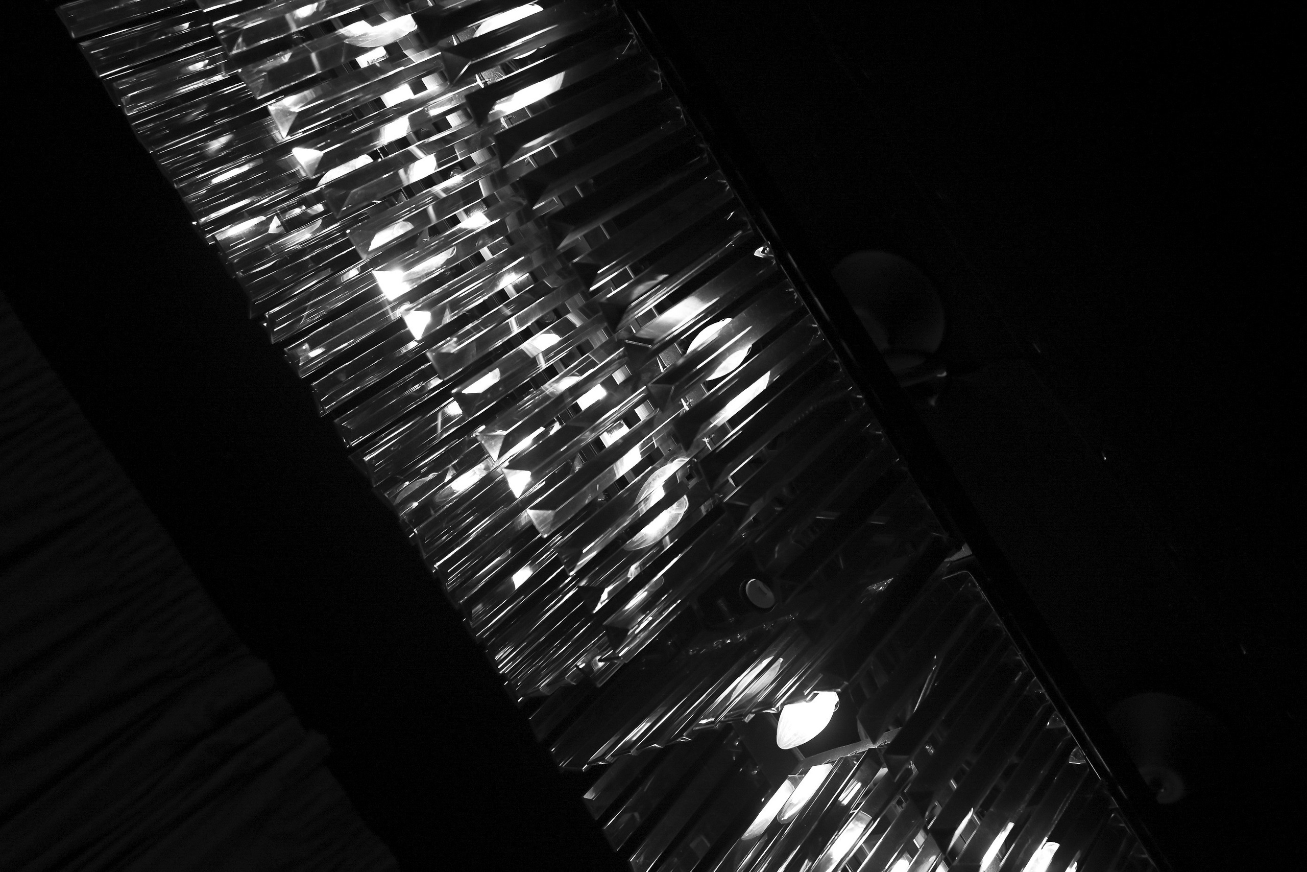 Black and white film. <3