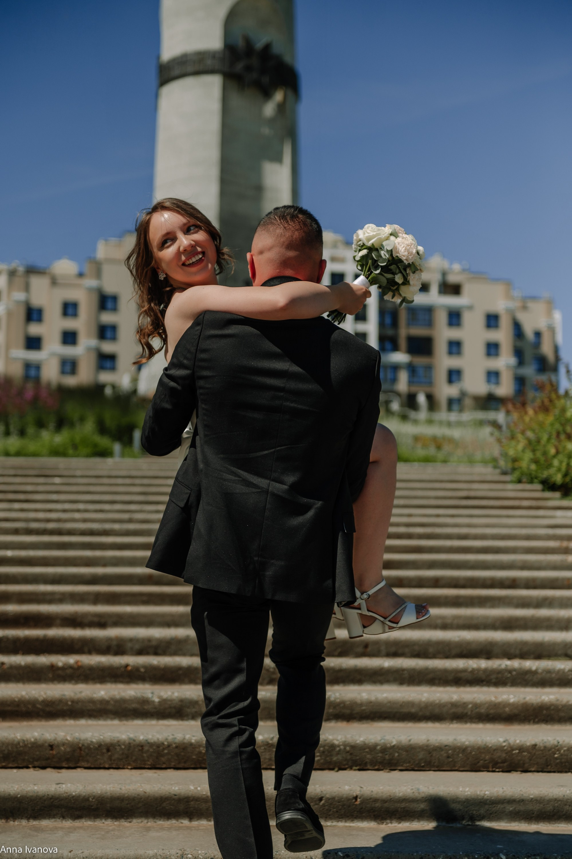 Свадебная фотосессия. Анна Иванова Свадебный Фотограф Чебоксары