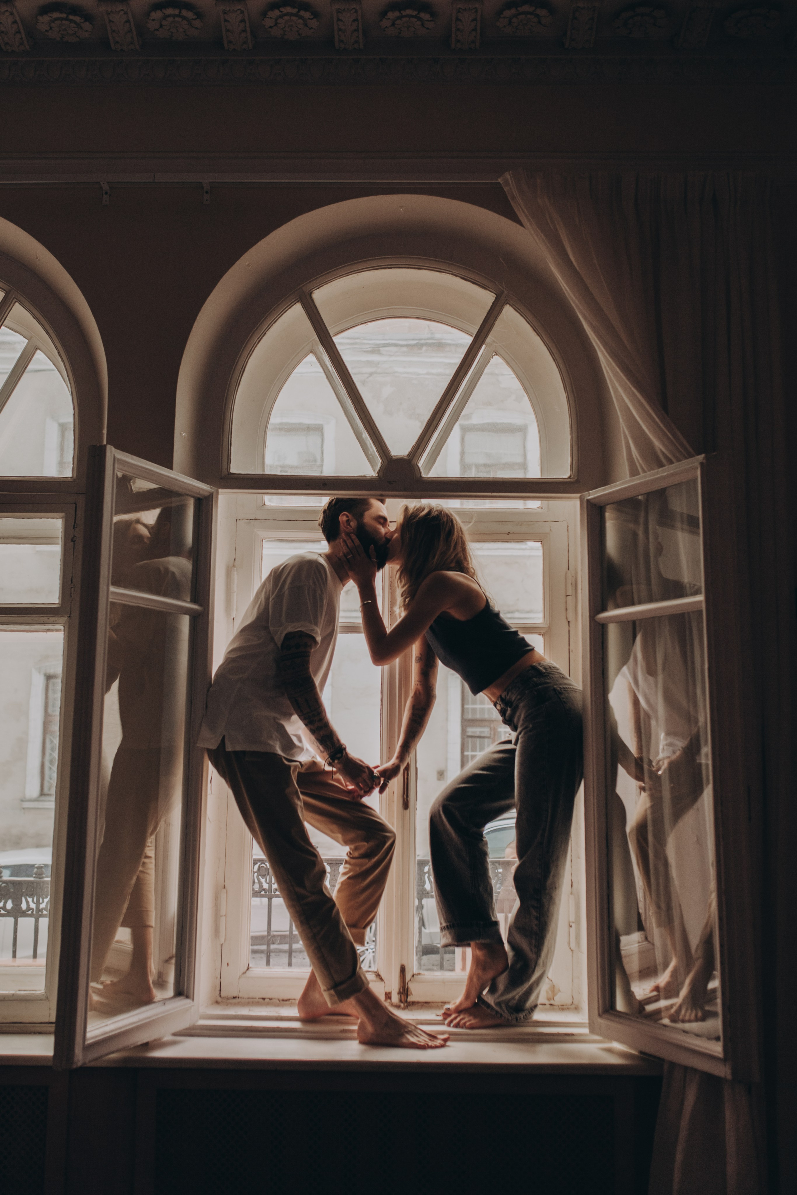 Саша и Слава. Семейный фотограф Полина Сарина Москва