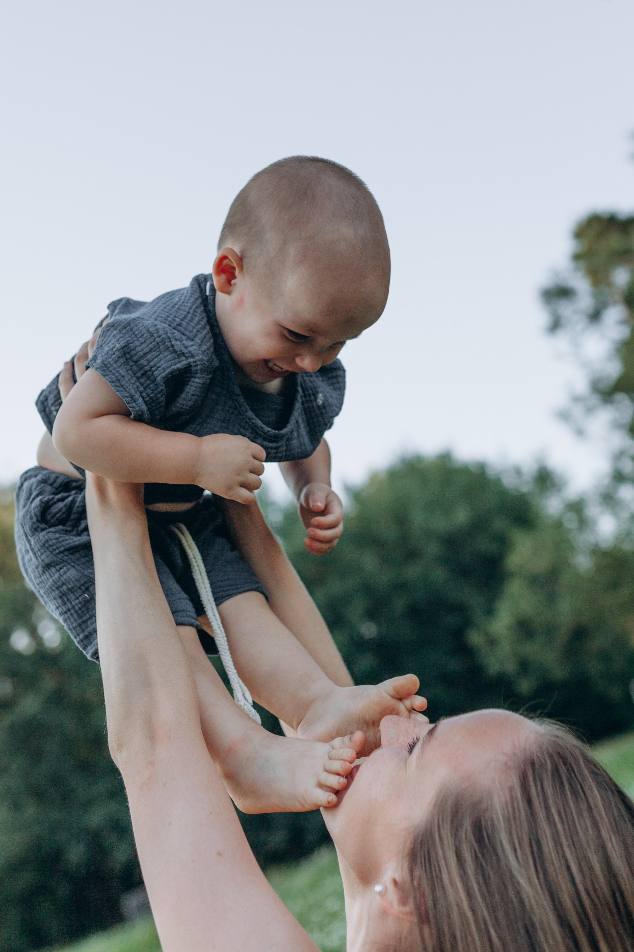 Оля и мальчишки. Семейный фотограф Полина Сарина Москва