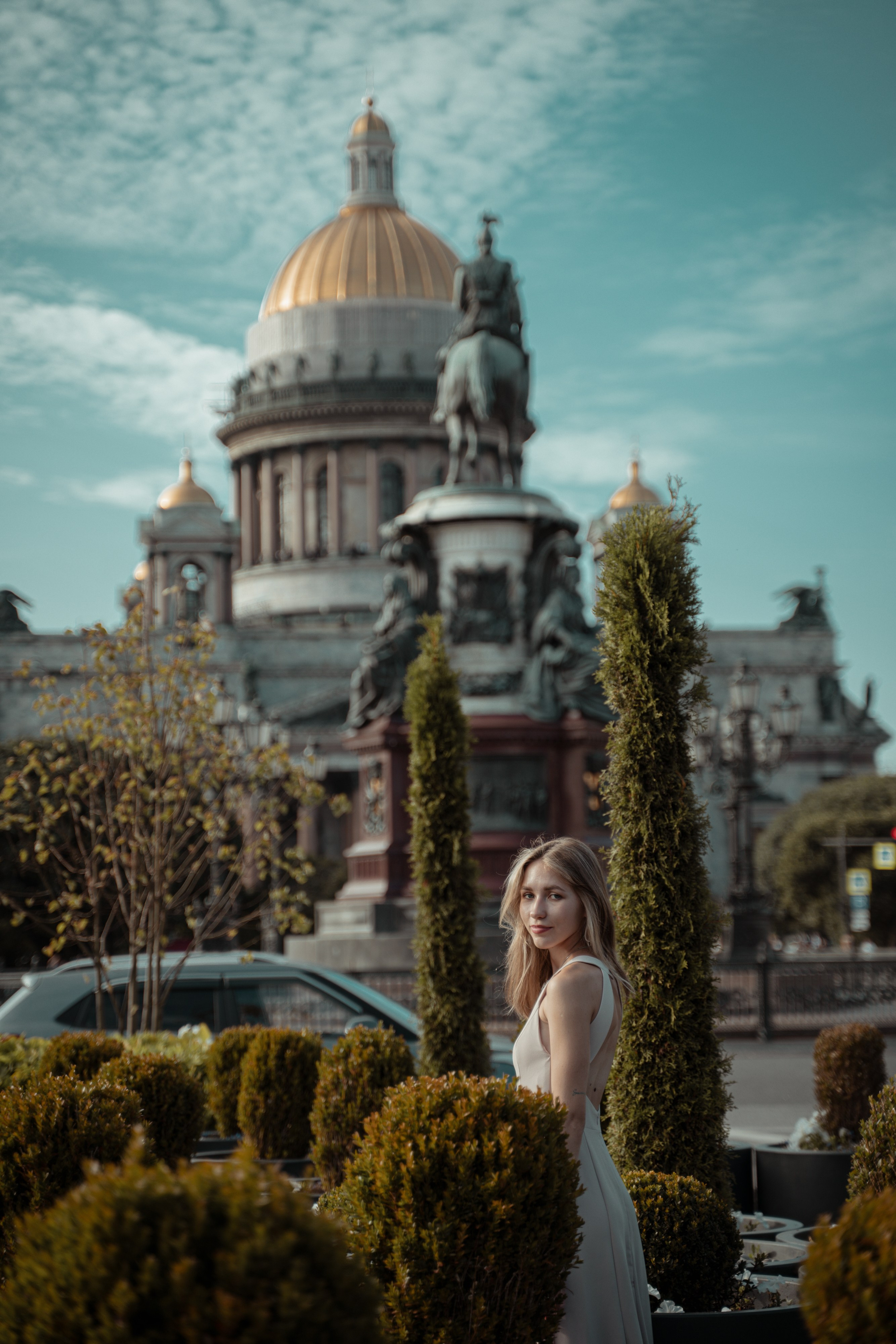 Прогулка по городу. Портрет. Санкт-Петербург, лето 2024. Главная