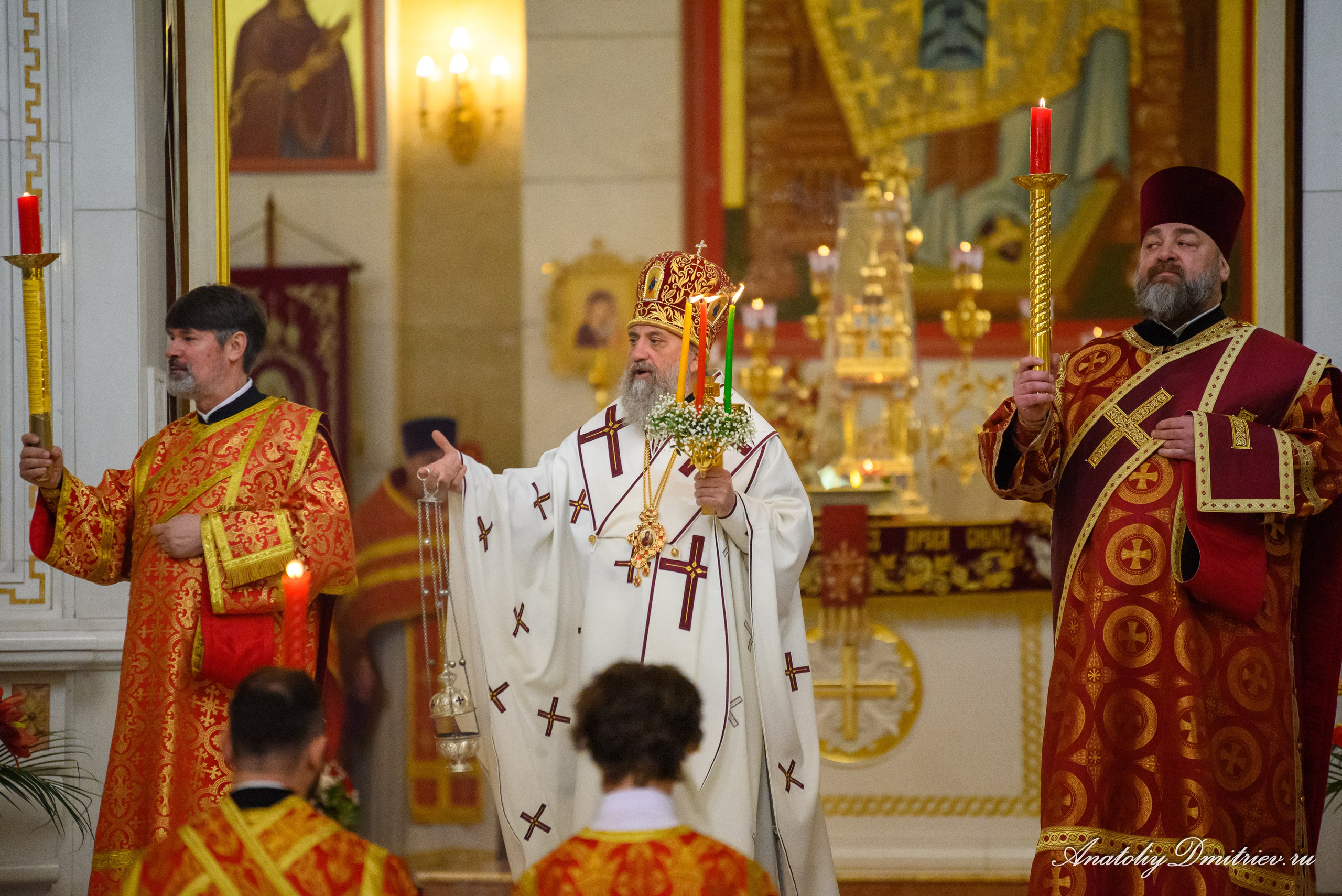 Служба на 40-летие Калининградской епархии. Фотограф  Крещения и Венчания Калининград