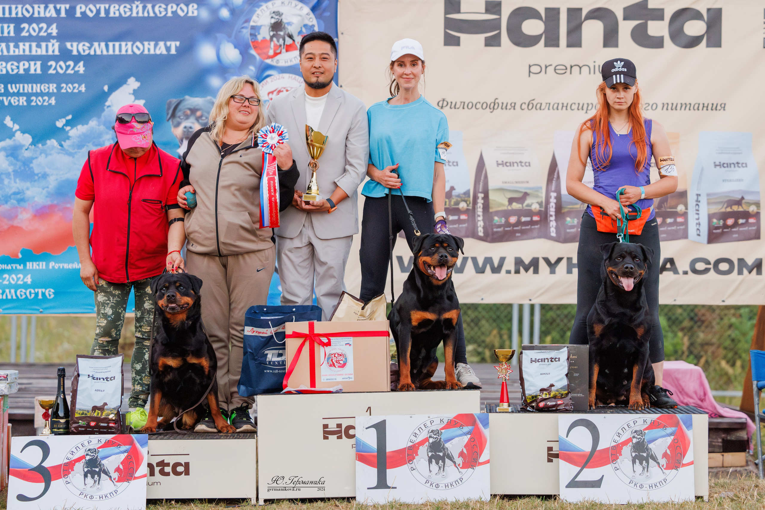 ПК и КЧК ротвейлеры Тверь 6-7.07.2024. Фотограф-анималист Юлия Германика