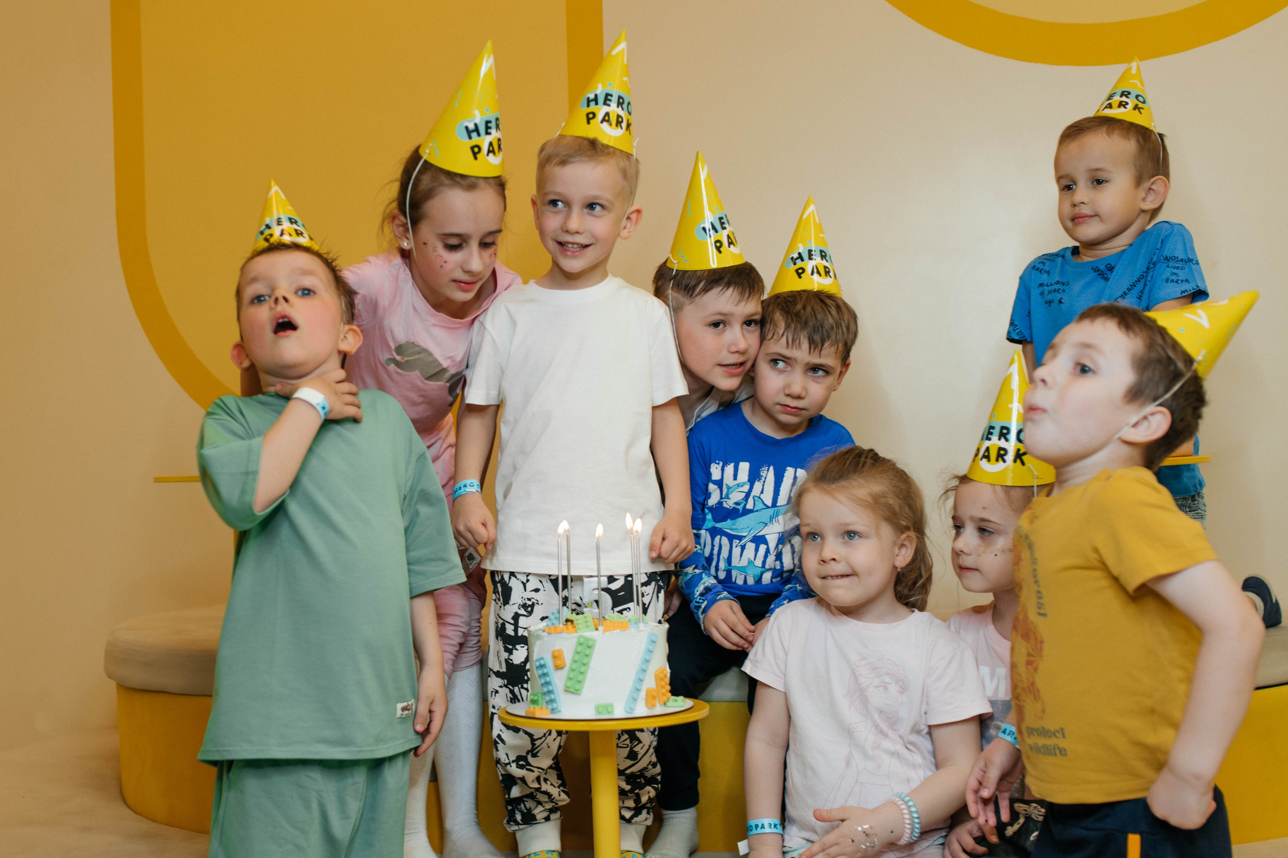 HERO PARK, Олегу 5 лет