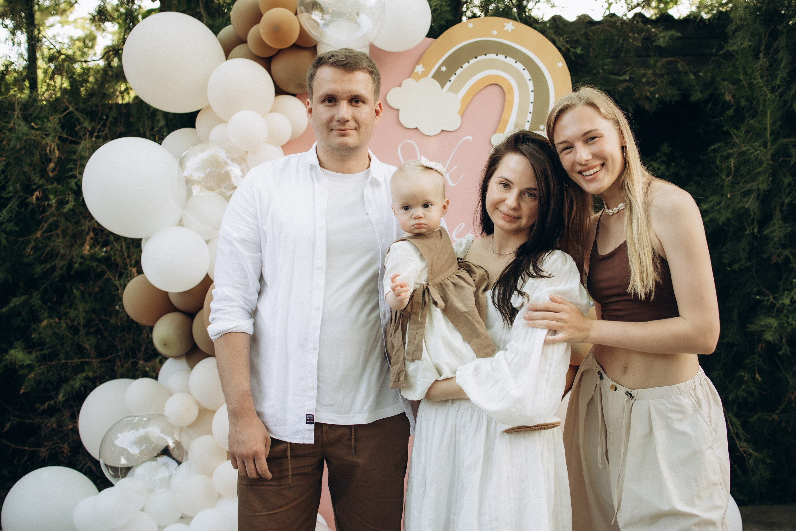 День рождения Софии. Семейный фотограф в Ростове-на-Дону Мария Ожогина