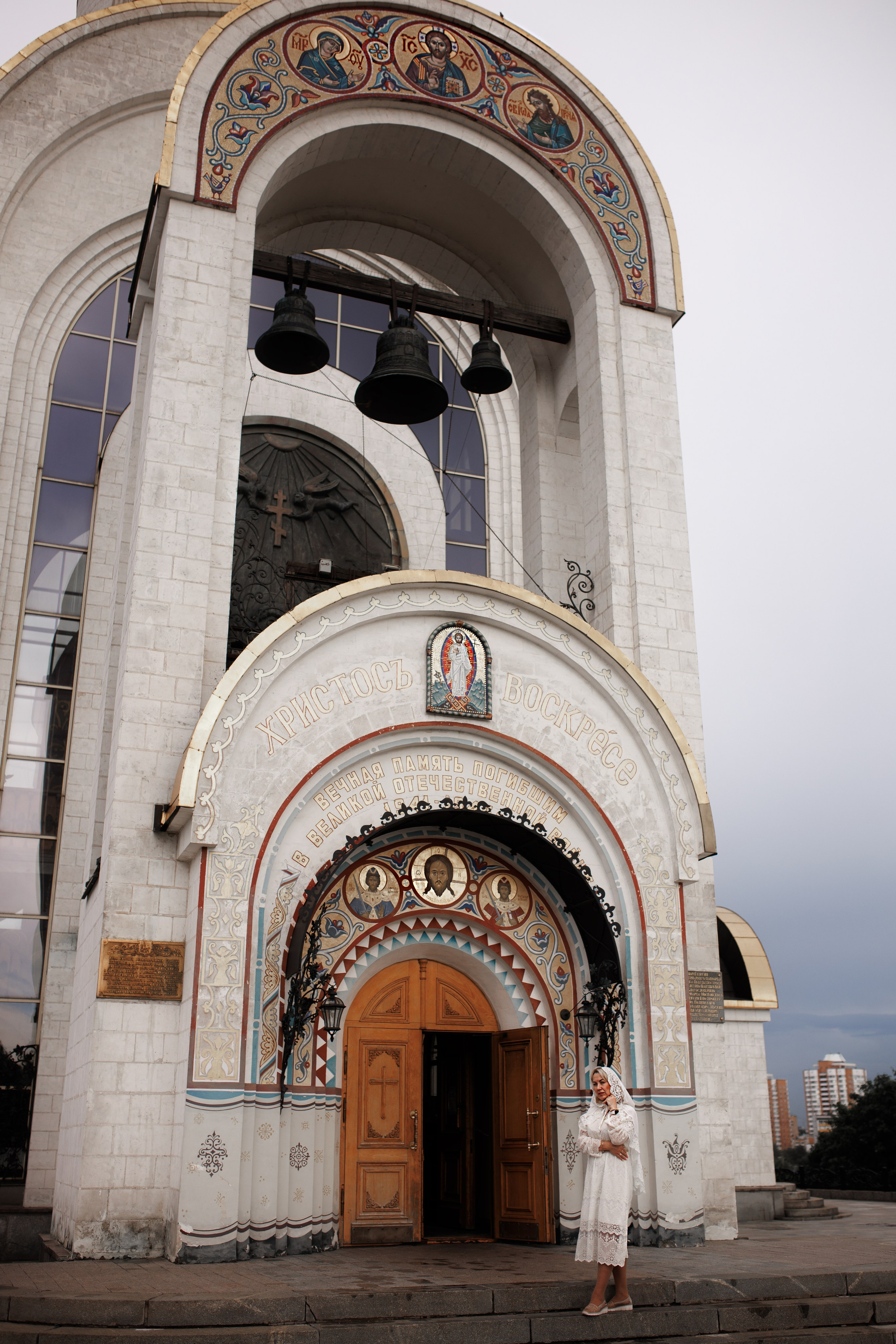 В Храме. Съемка Таинств Крещения Венчания, детские и семейные съемки в Пензе
