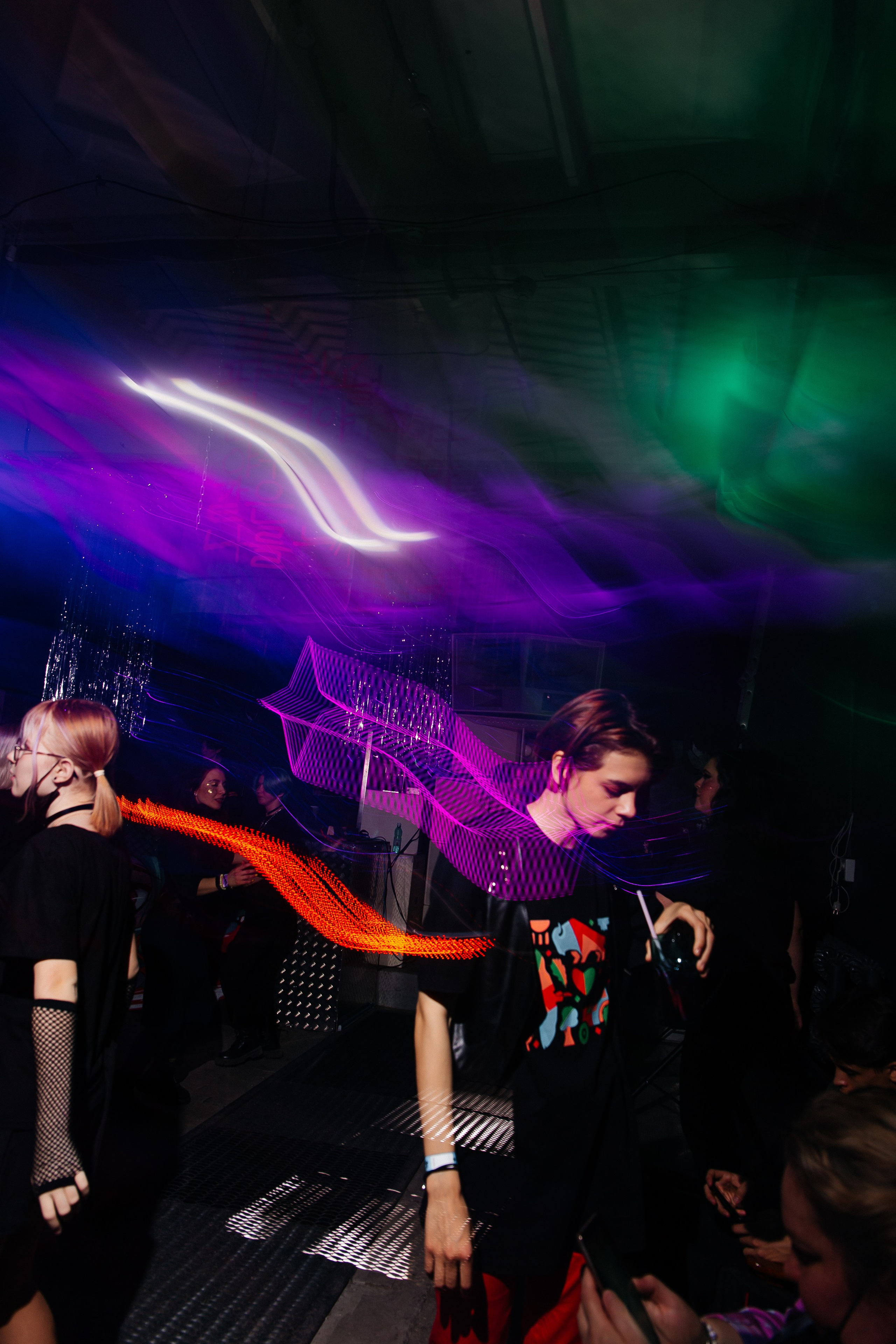 Cyberpunk K-POP Party. Свадебный и портретный фотограф в Новосибирске Любовь Исакова