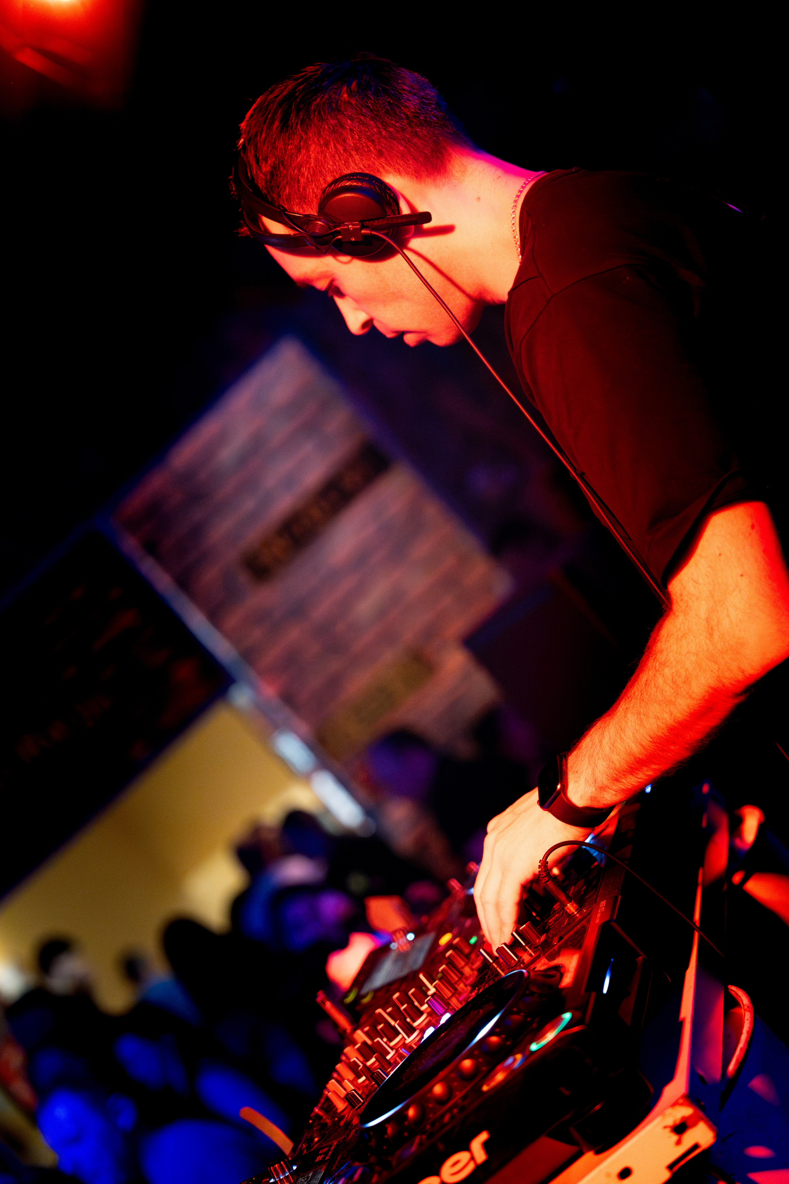 DJ STAS KARIMOV. Концертный фотограф