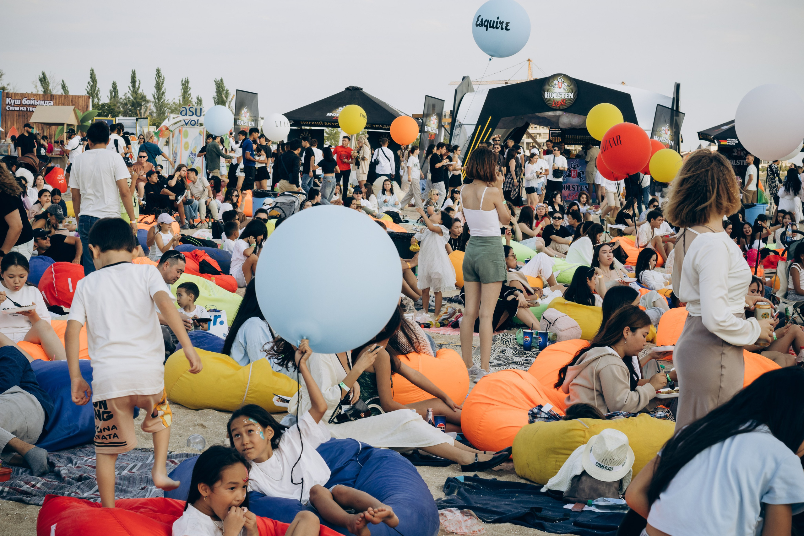 Picnic by partners. Главная