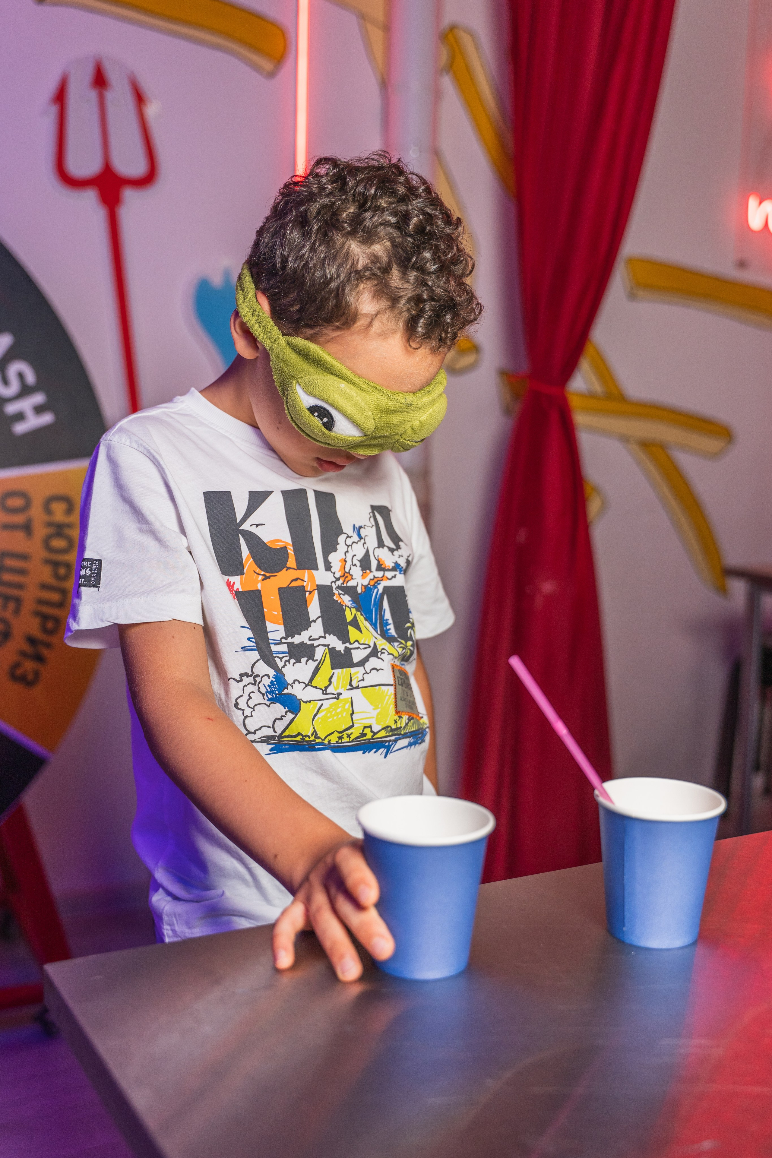 День рождения Рома. Главная