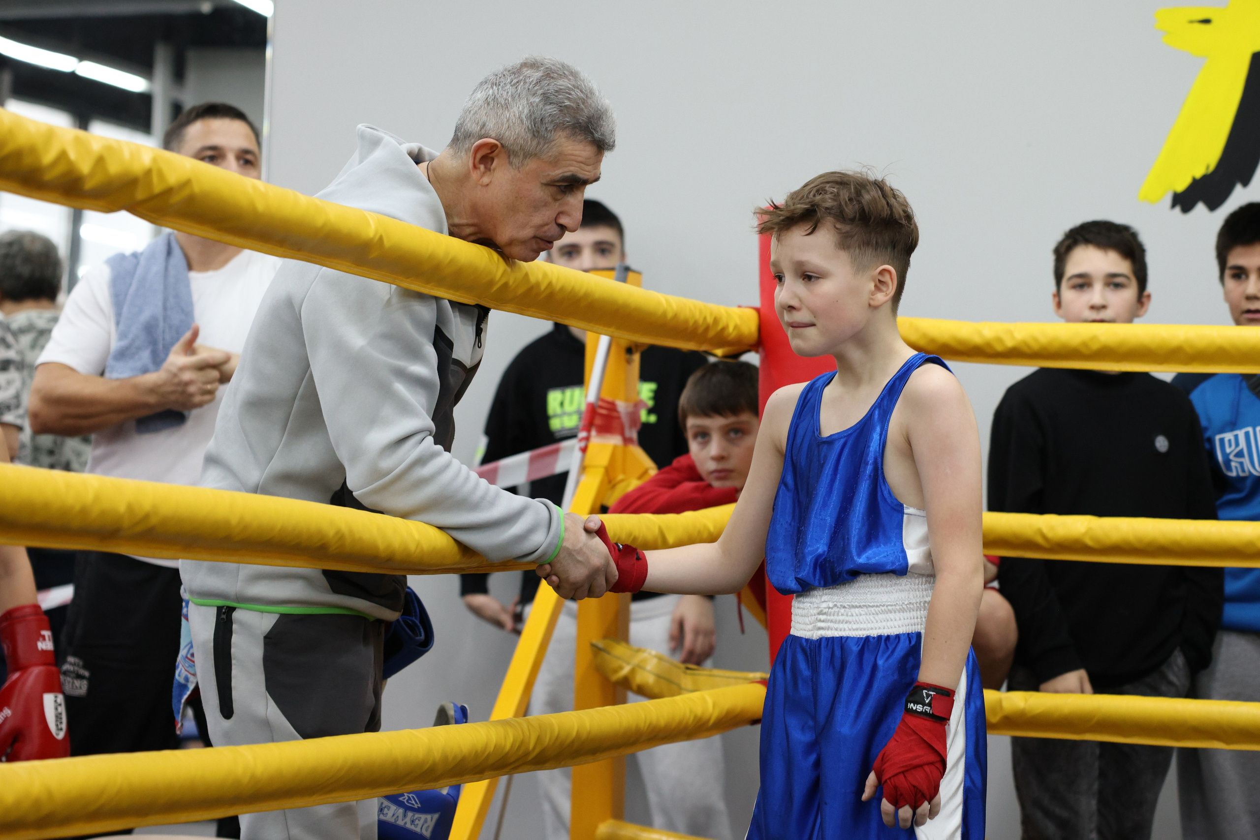 Открытый ринг «кубок ООО «ТЭК НеваСпецТяж». Фотограф Александр Заломаев
