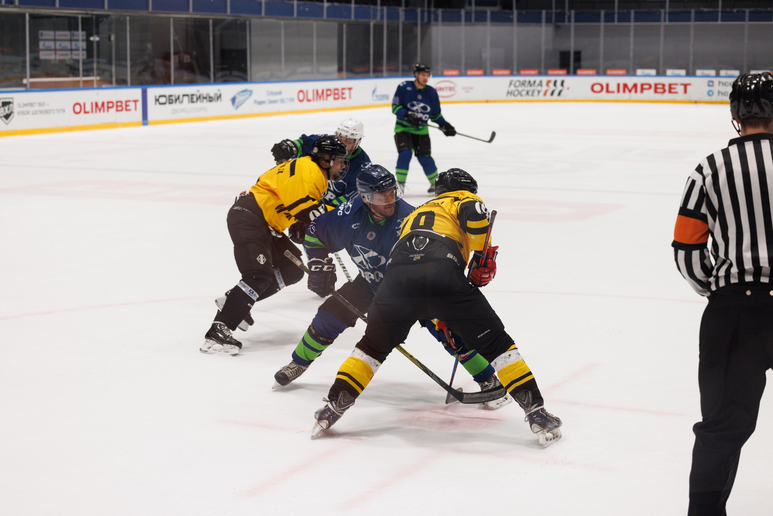 НХЛ (40+) Ижорец — Хорс 3-3. Фотограф Александр Заломаев